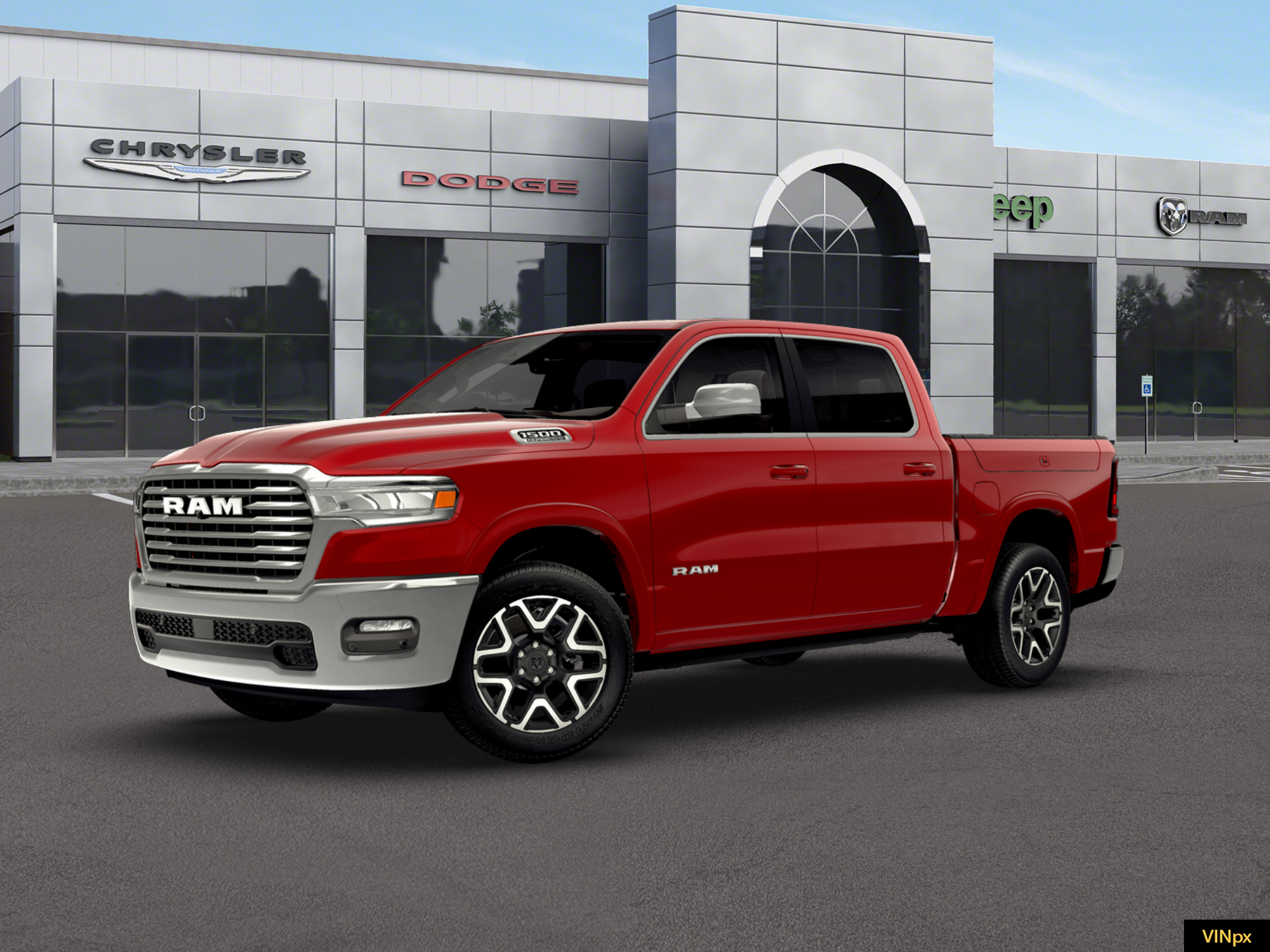 2026 RAM Ram 1500 RAM 1500 LARAMIE CREW CAB 4X4 5'7' BOX