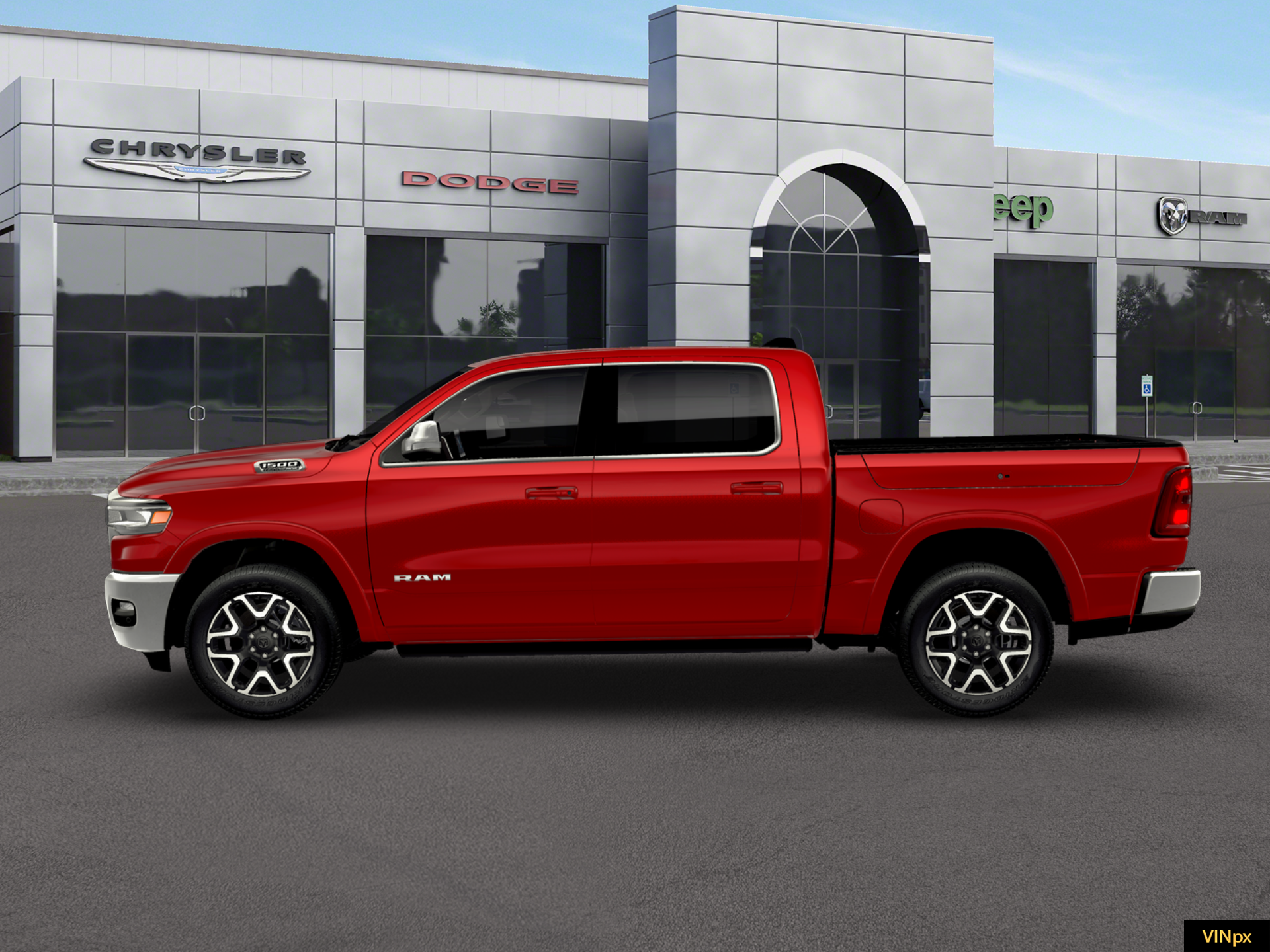 2026 RAM Ram 1500 RAM 1500 LARAMIE CREW CAB 4X4 5'7' BOX