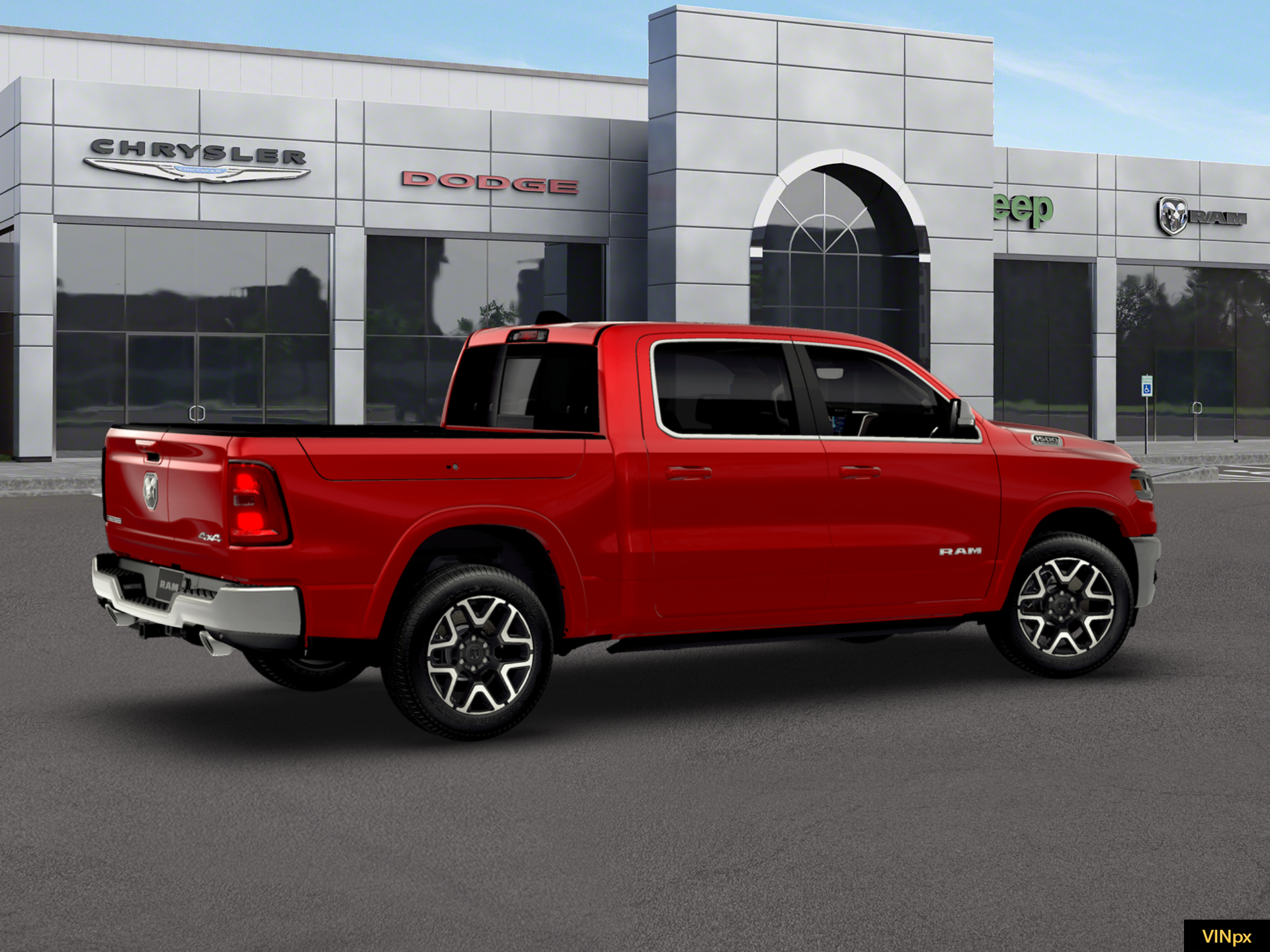 2026 RAM Ram 1500 RAM 1500 LARAMIE CREW CAB 4X4 5'7' BOX