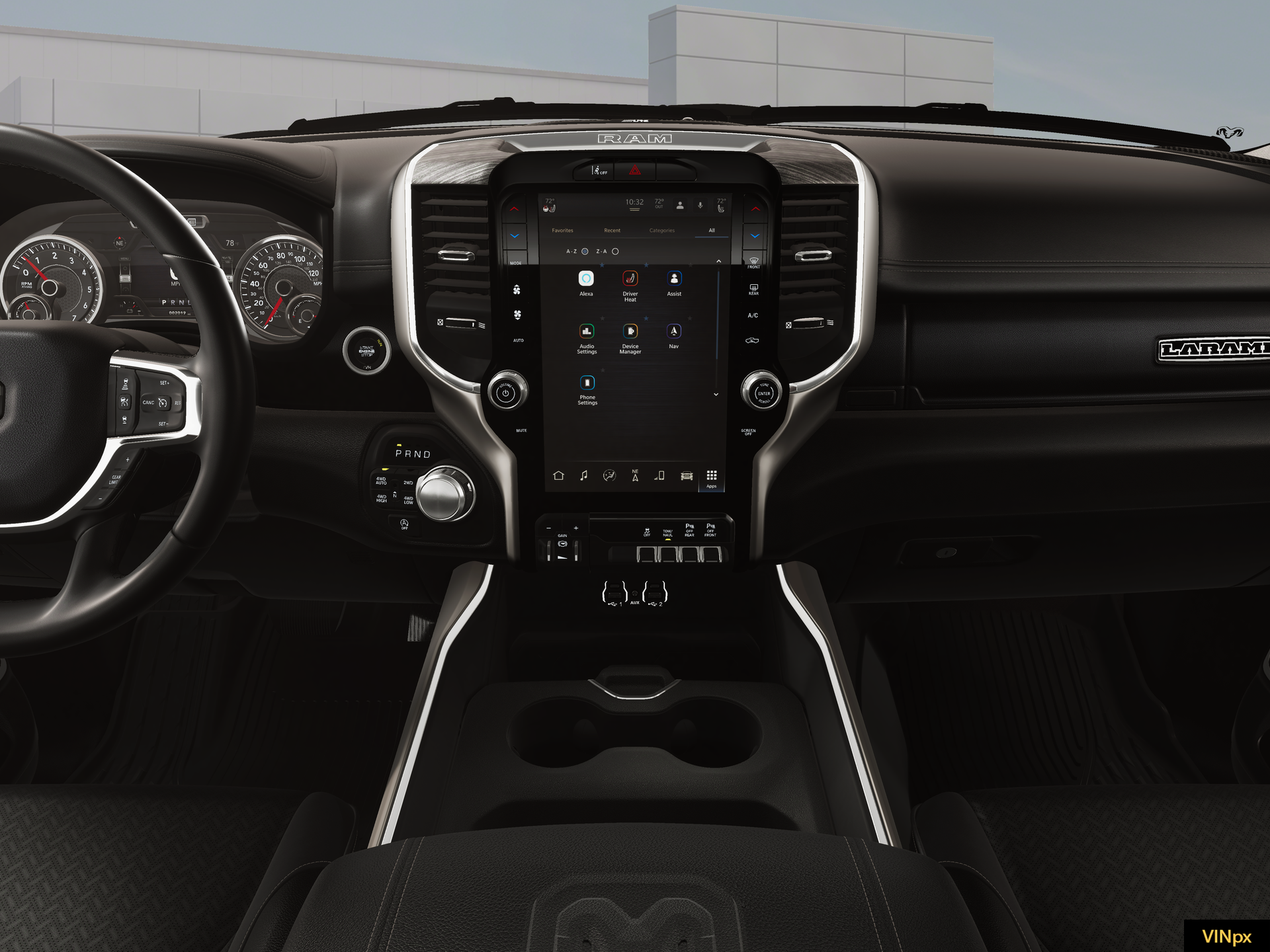 2026 RAM Ram 1500 RAM 1500 LARAMIE CREW CAB 4X4 5'7' BOX