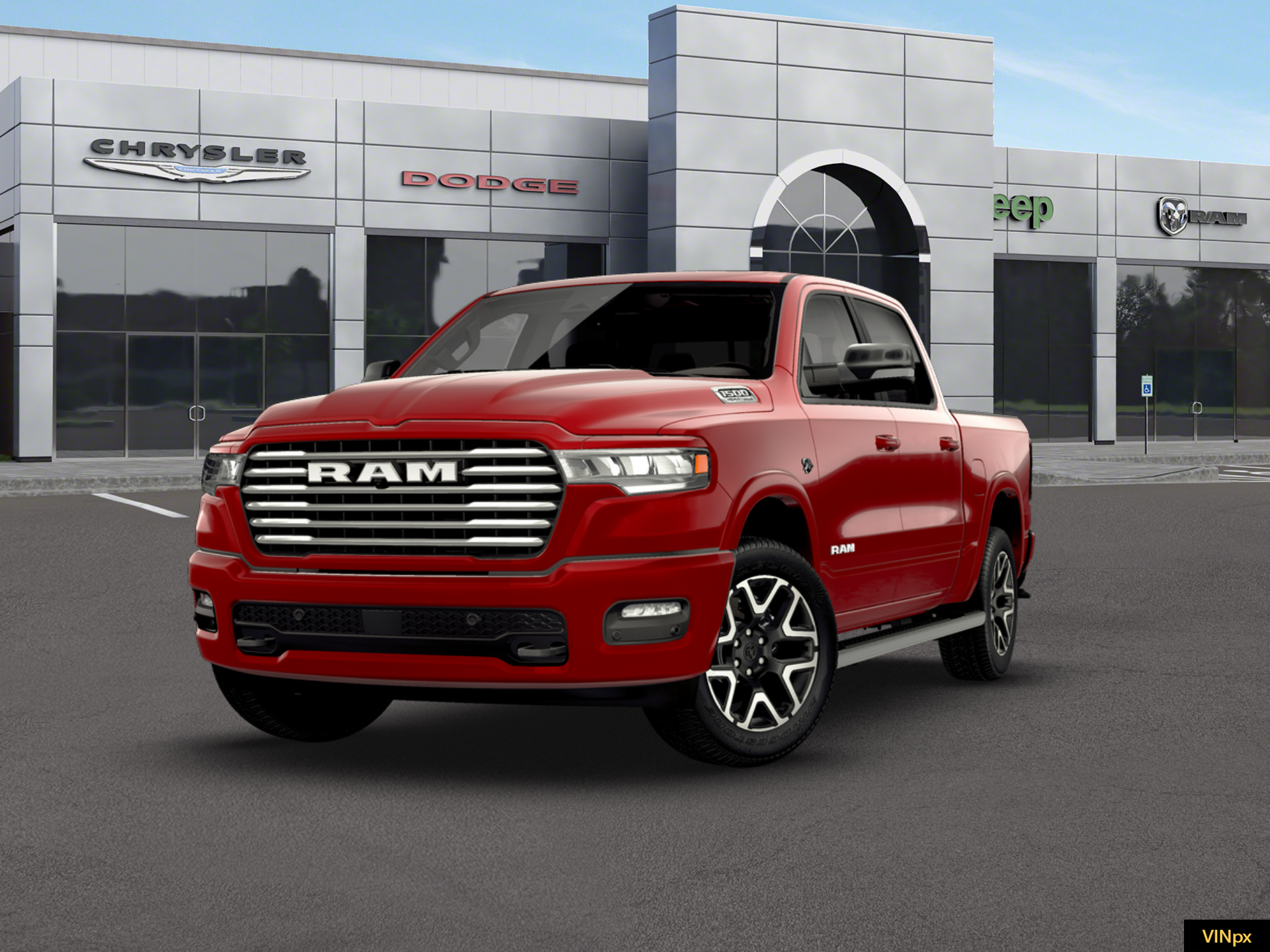 2026 RAM Ram 1500 RAM 1500 LARAMIE CREW CAB 4X4 5'7' BOX