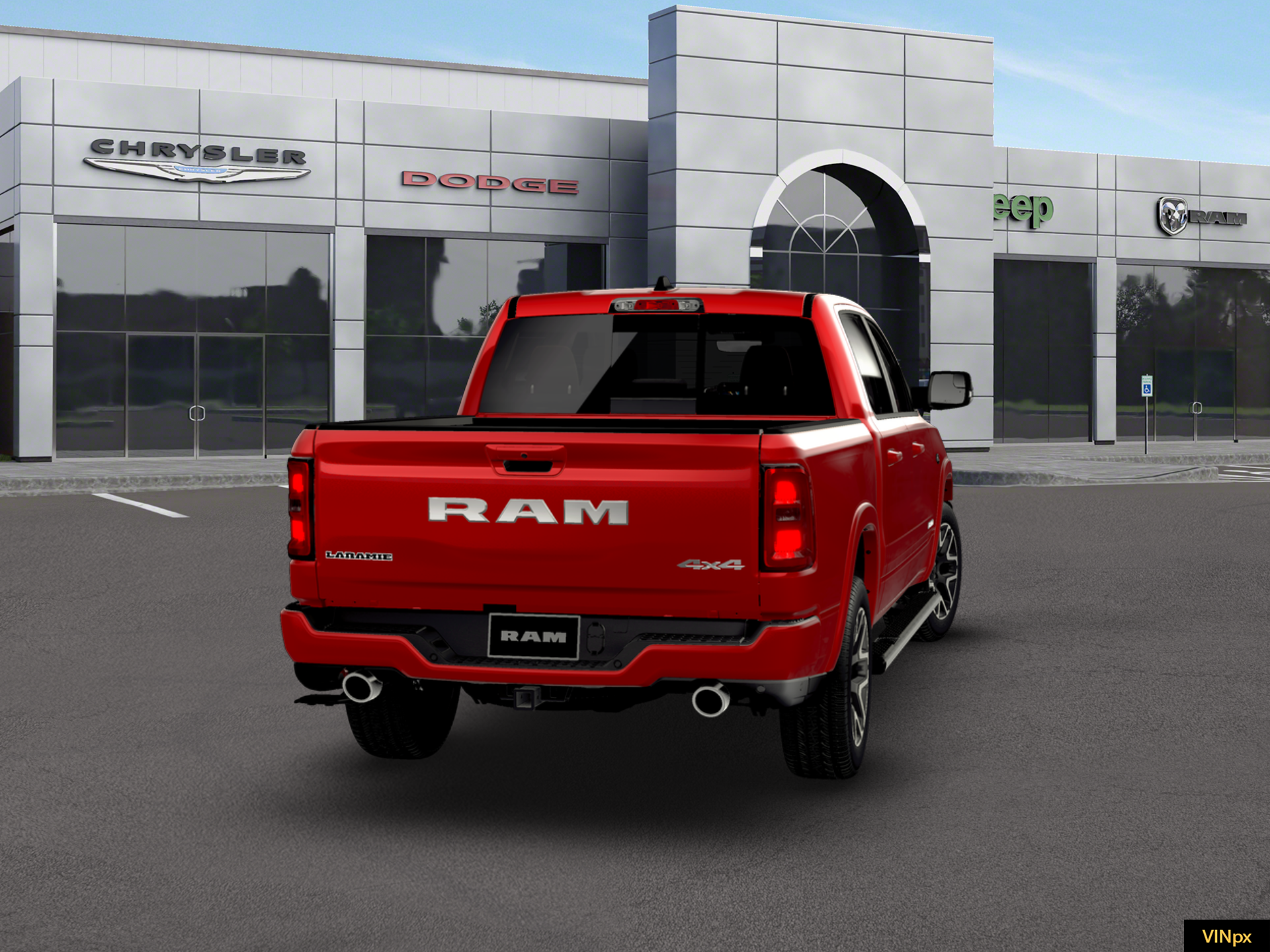 2026 RAM Ram 1500 RAM 1500 LARAMIE CREW CAB 4X4 5'7' BOX