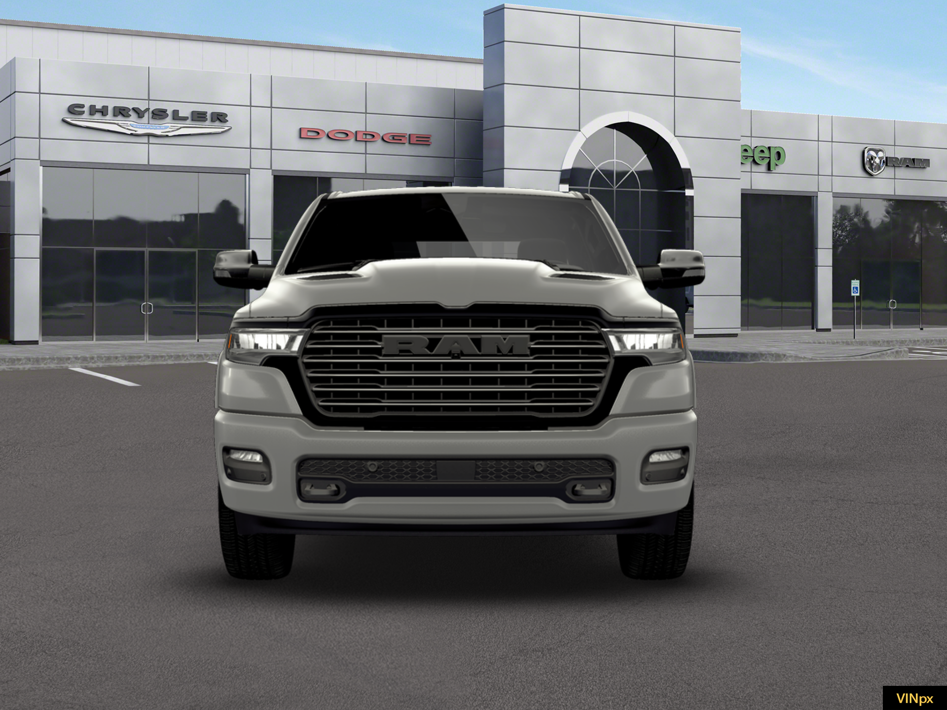 2026 RAM Ram 1500 RAM 1500 LARAMIE CREW CAB 4X4 5'7' BOX