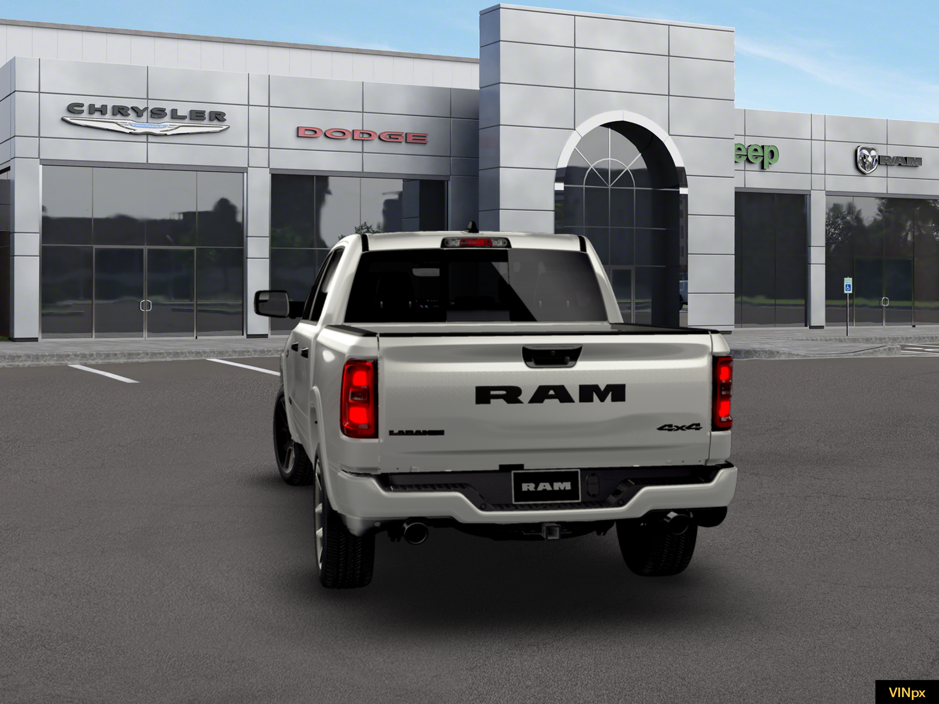 2026 RAM Ram 1500 RAM 1500 LARAMIE CREW CAB 4X4 5'7' BOX