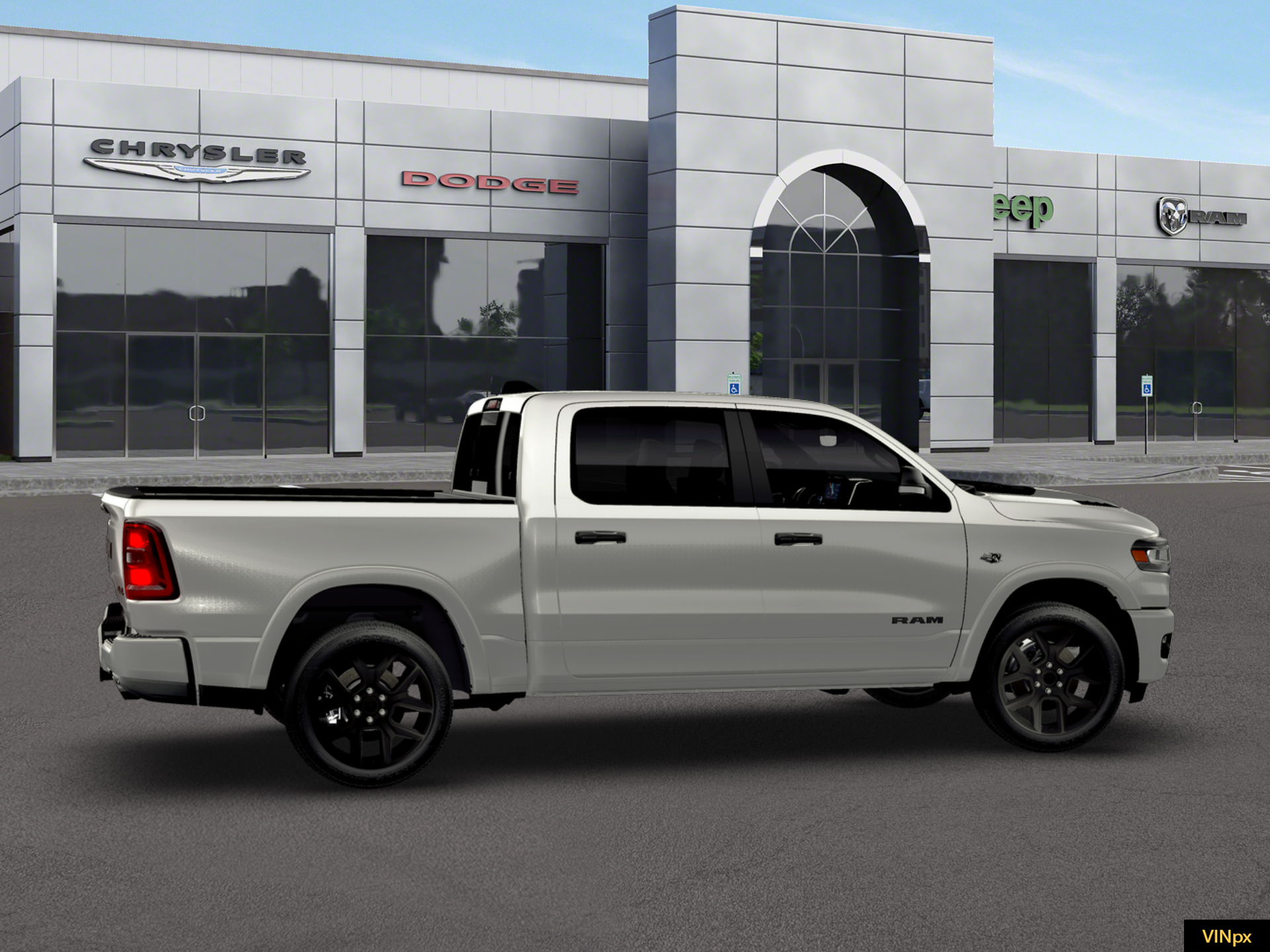 2026 RAM Ram 1500 RAM 1500 LARAMIE CREW CAB 4X4 5'7' BOX