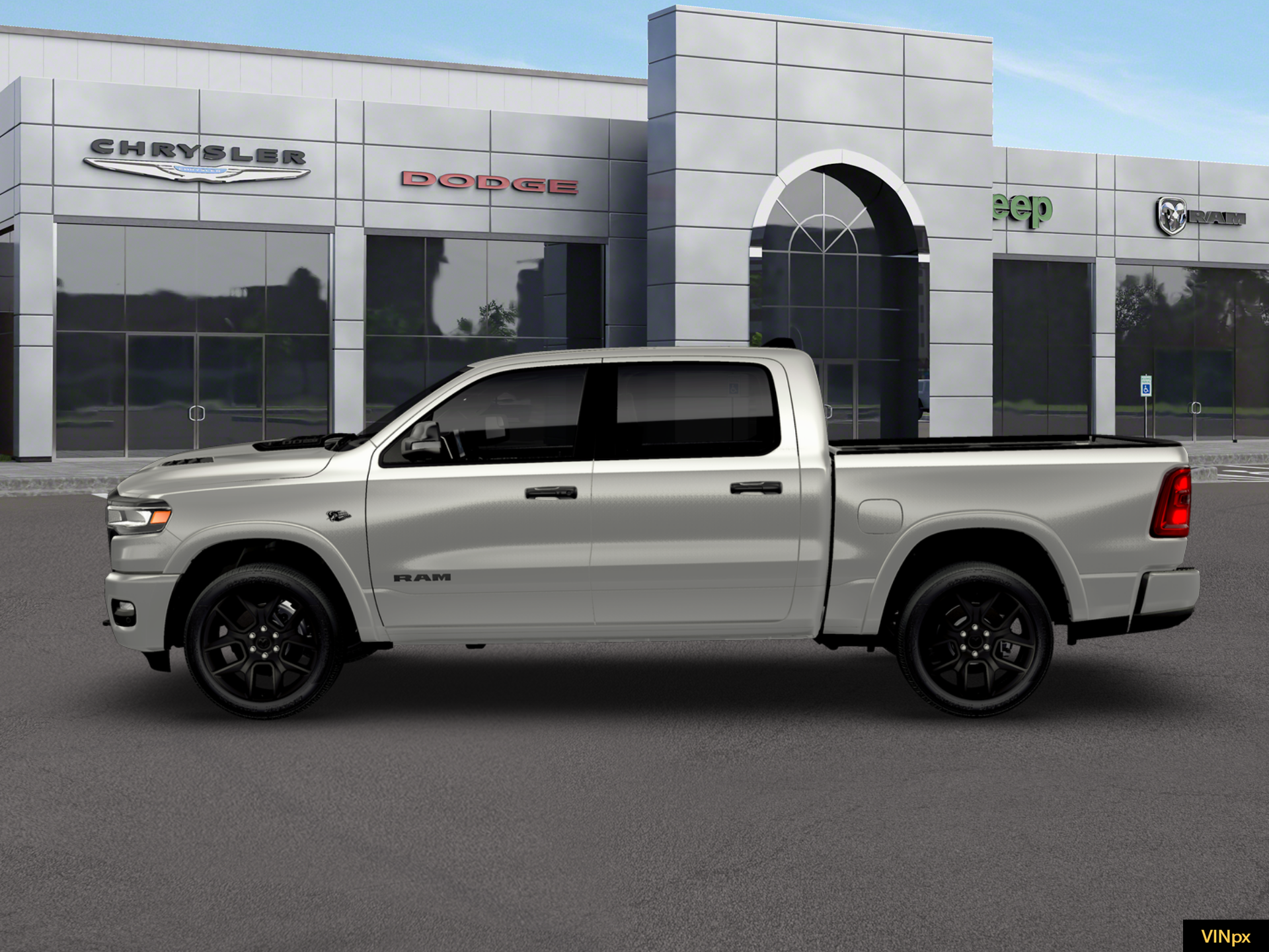 2026 RAM Ram 1500 RAM 1500 LARAMIE CREW CAB 4X4 5'7' BOX
