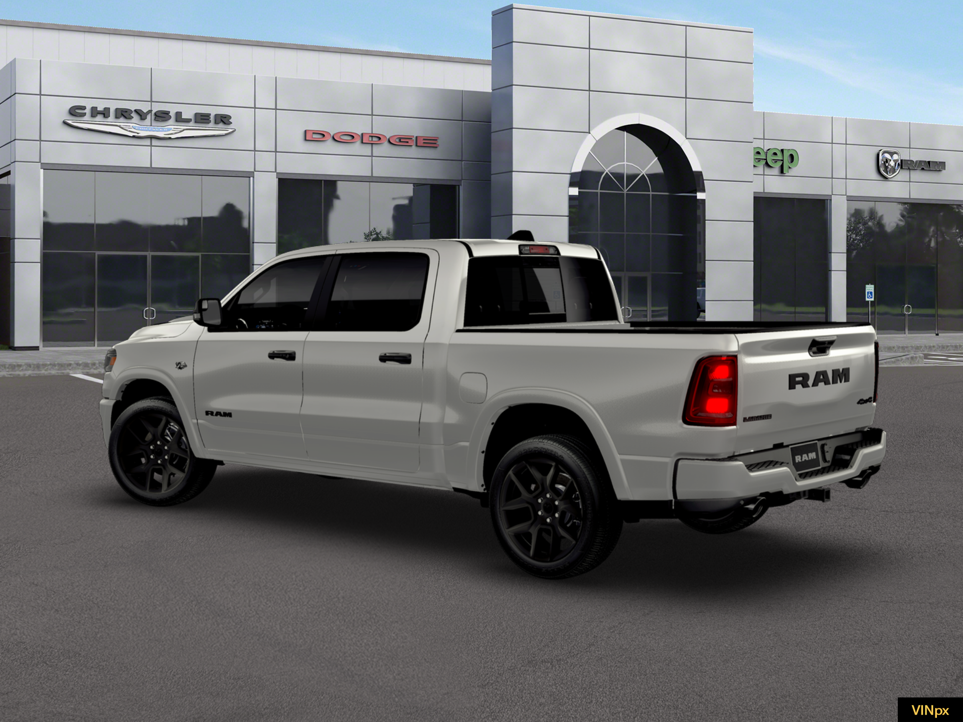 2026 RAM Ram 1500 RAM 1500 LARAMIE CREW CAB 4X4 5'7' BOX