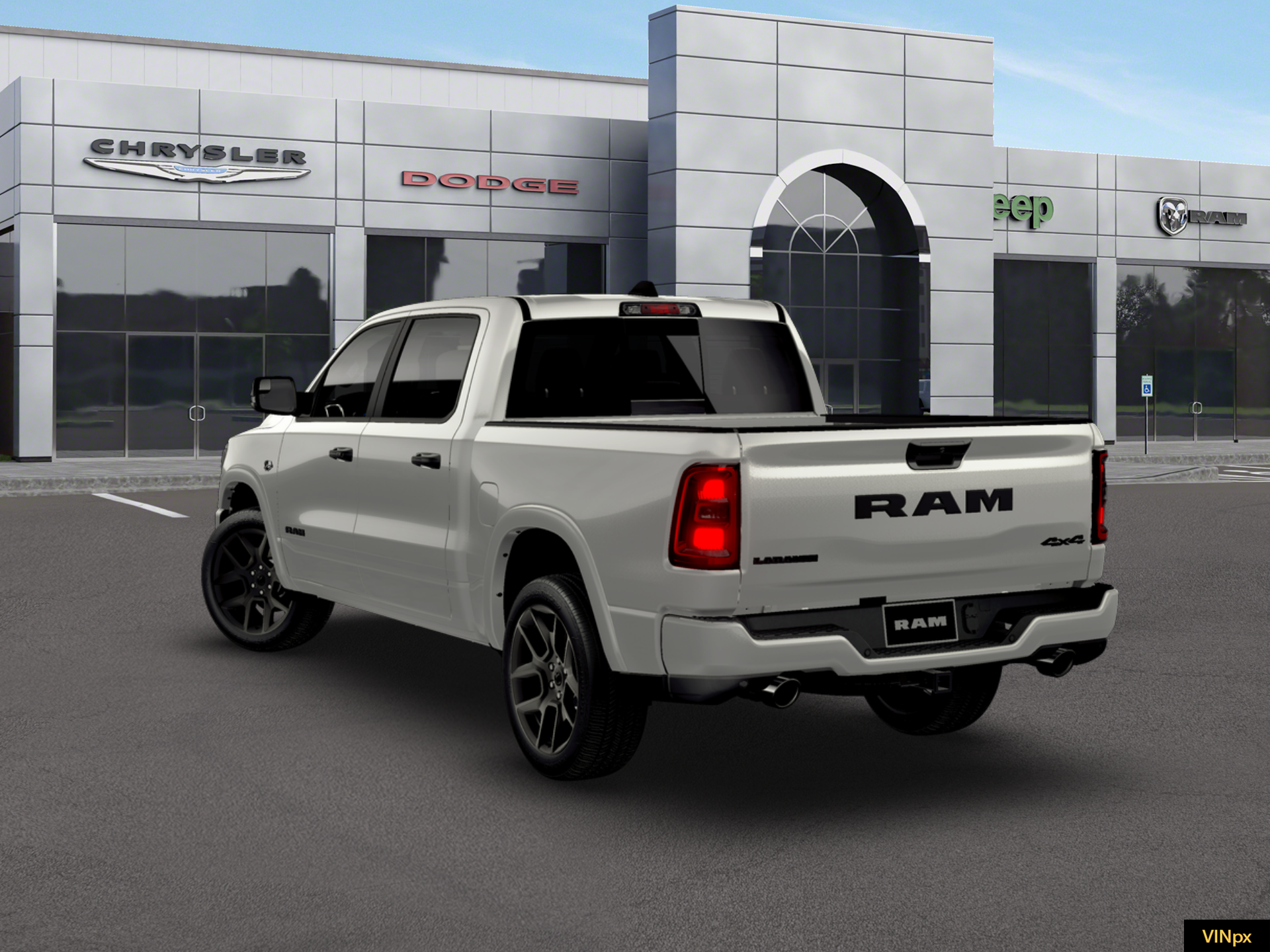 2026 RAM Ram 1500 RAM 1500 LARAMIE CREW CAB 4X4 5'7' BOX