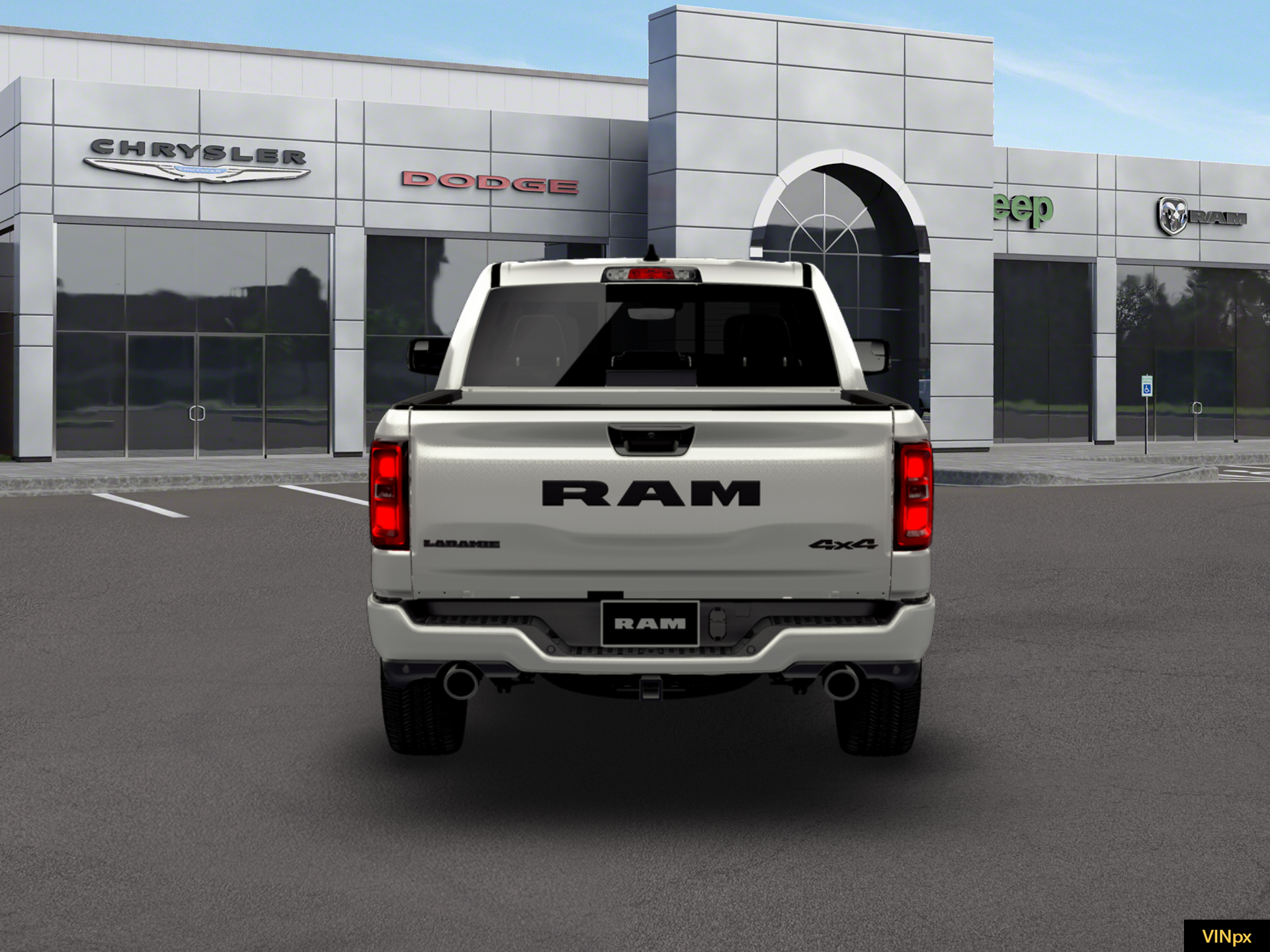 2026 RAM Ram 1500 RAM 1500 LARAMIE CREW CAB 4X4 5'7' BOX