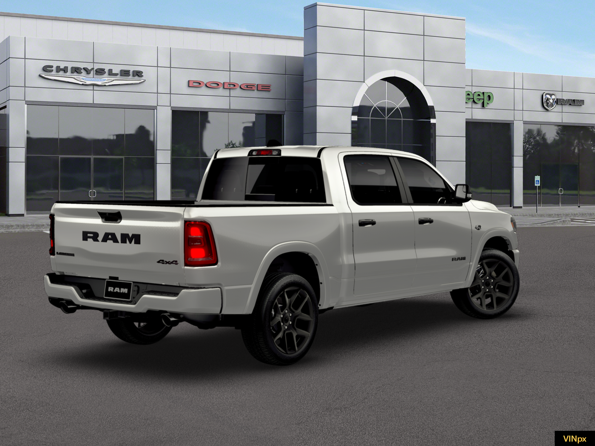 2026 RAM Ram 1500 RAM 1500 LARAMIE CREW CAB 4X4 5'7' BOX