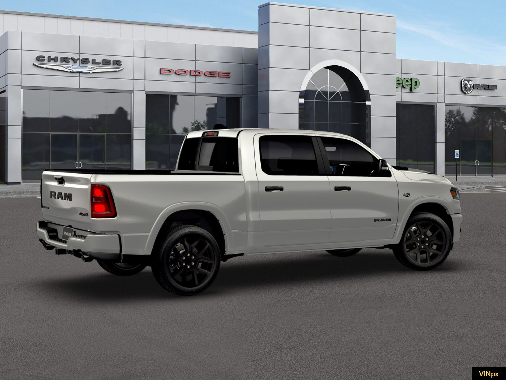 2026 RAM Ram 1500 RAM 1500 LARAMIE CREW CAB 4X4 5'7' BOX