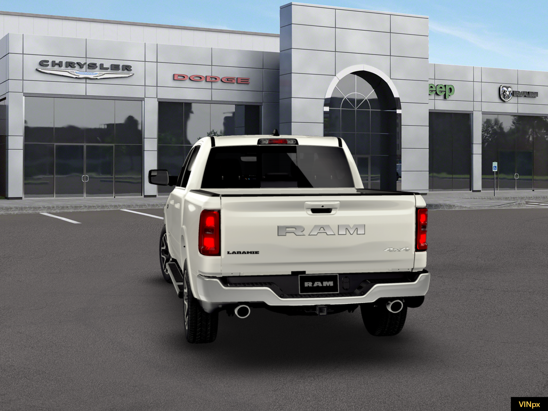 2026 RAM Ram 1500 RAM 1500 LARAMIE CREW CAB 4X4 5'7' BOX
