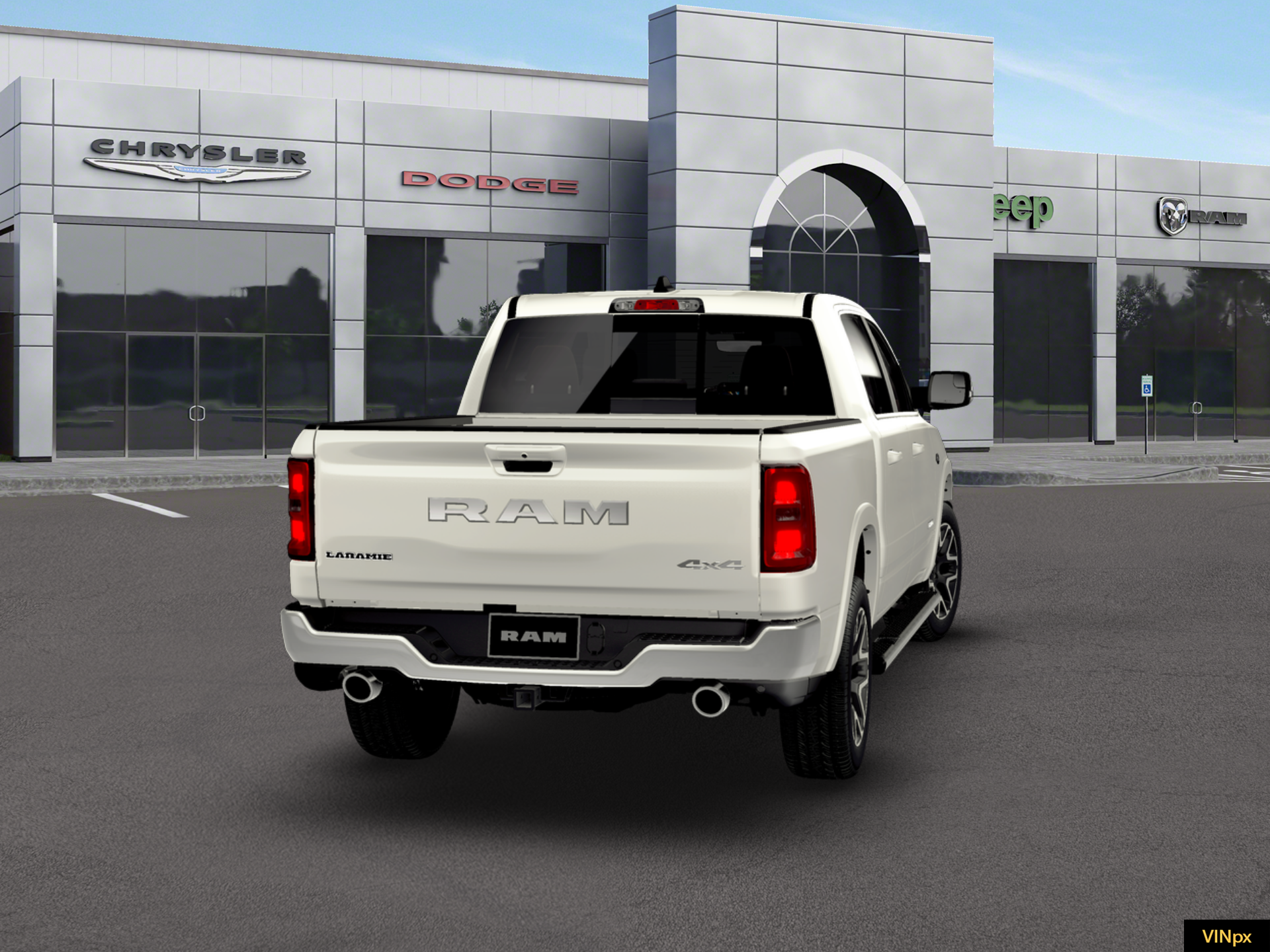 2026 RAM Ram 1500 RAM 1500 LARAMIE CREW CAB 4X4 5'7' BOX