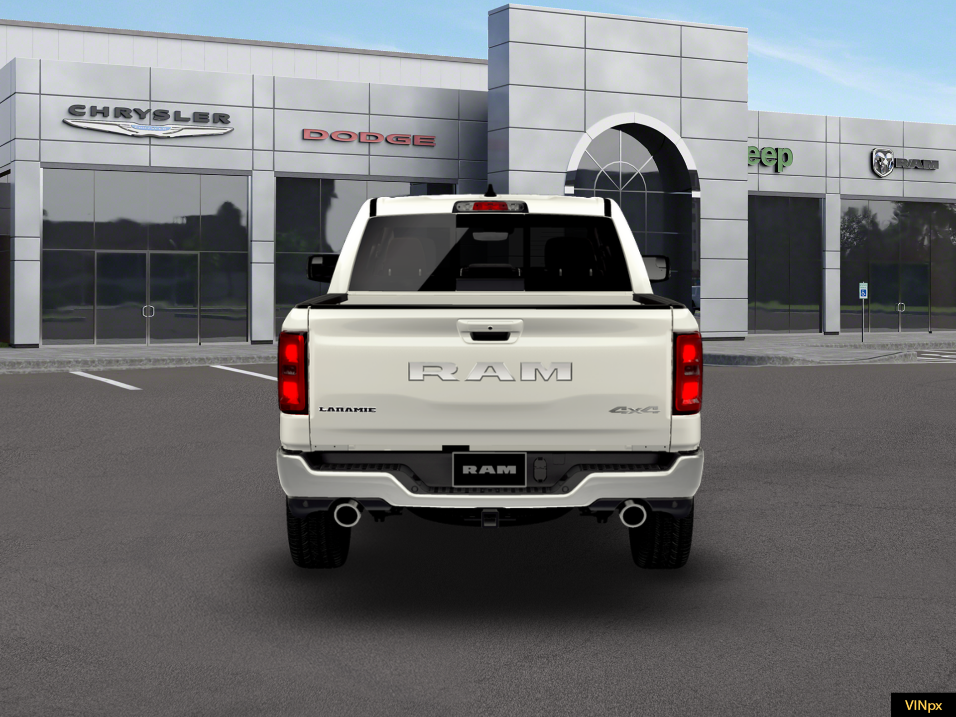 2026 RAM Ram 1500 RAM 1500 LARAMIE CREW CAB 4X4 5'7' BOX