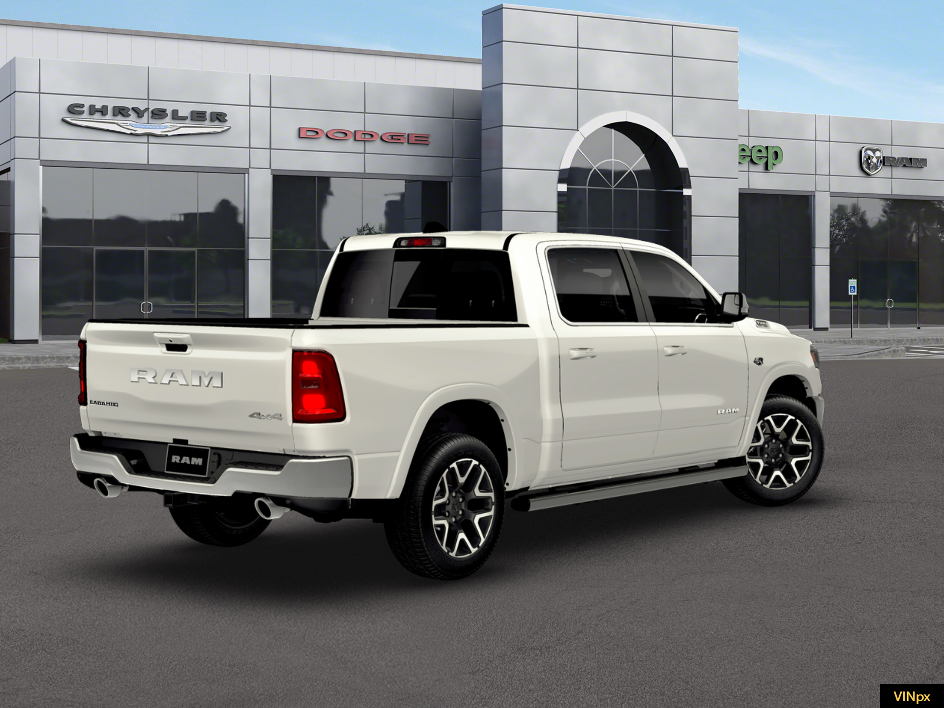 2026 RAM Ram 1500 RAM 1500 LARAMIE CREW CAB 4X4 5'7' BOX