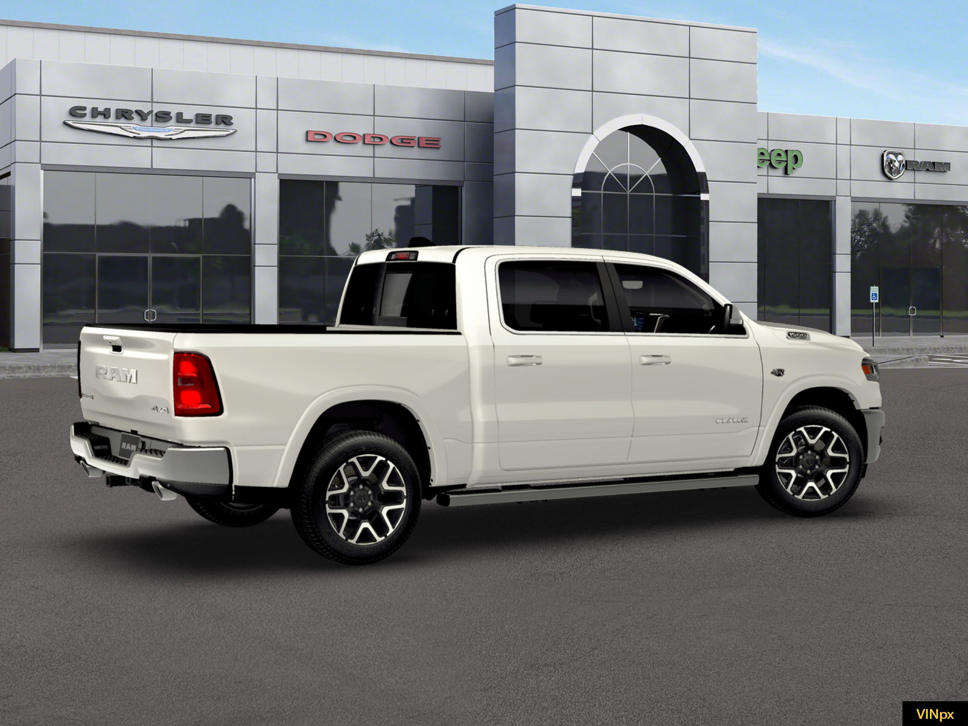 2026 RAM Ram 1500 RAM 1500 LARAMIE CREW CAB 4X4 5'7' BOX