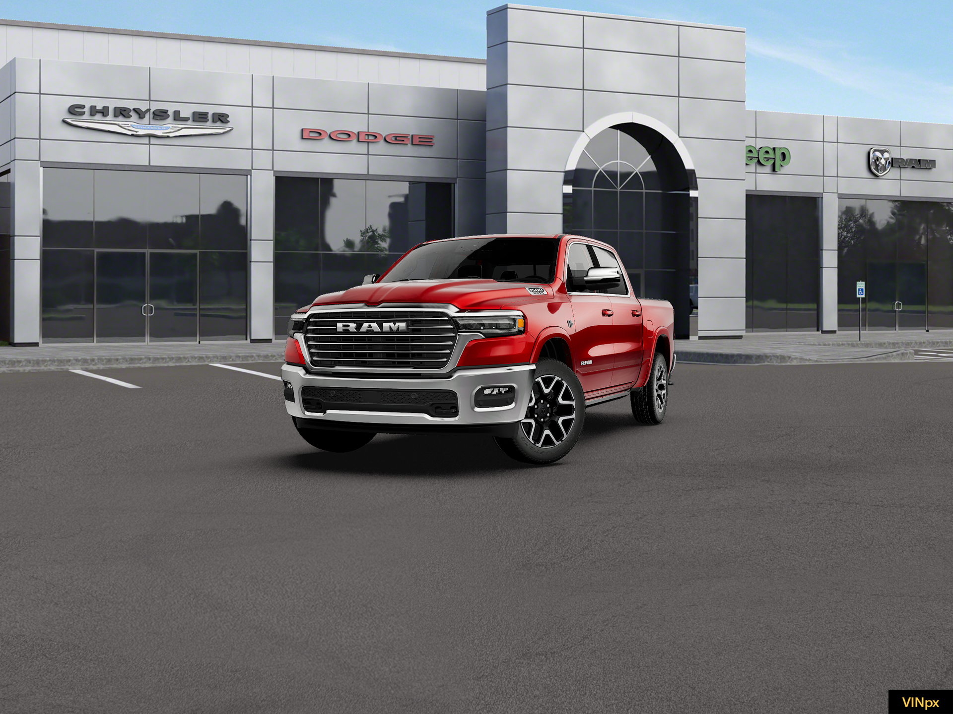 2027 RAM Ram 1500 RAM 1500 LARAMIE CREW CAB 4X4 5'7' BOX