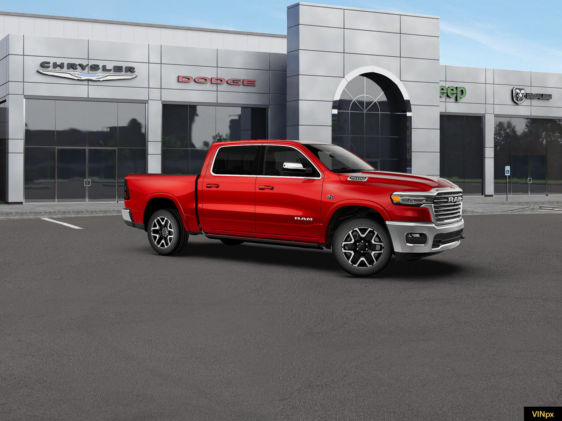 2027 RAM Ram 1500 RAM 1500 LARAMIE CREW CAB 4X4 5'7' BOX