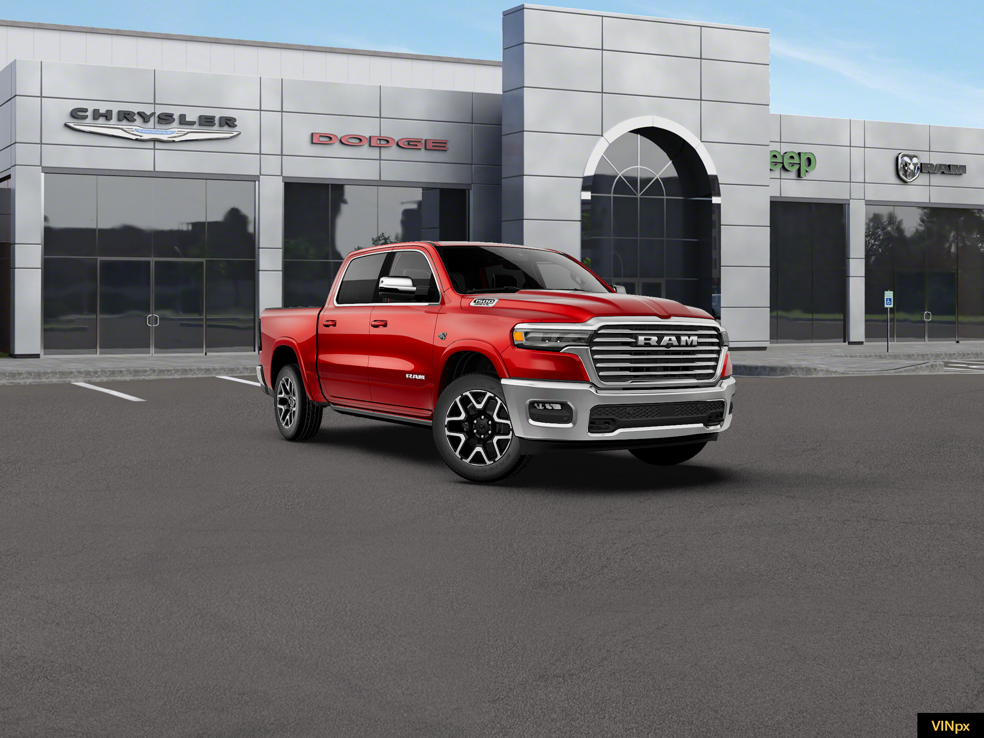 2027 RAM Ram 1500 RAM 1500 LARAMIE CREW CAB 4X4 5'7' BOX