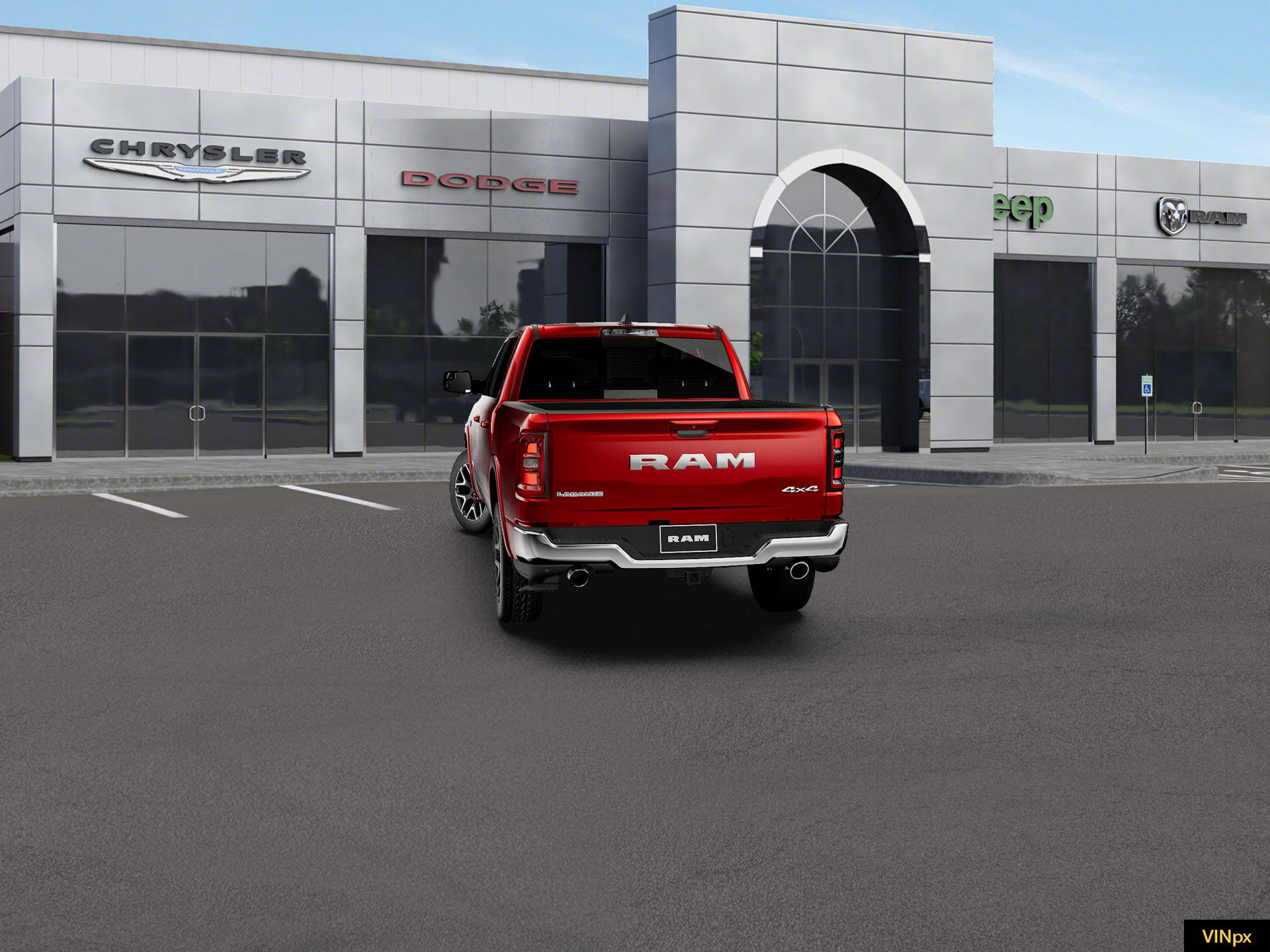 2027 RAM Ram 1500 RAM 1500 LARAMIE CREW CAB 4X4 5'7' BOX