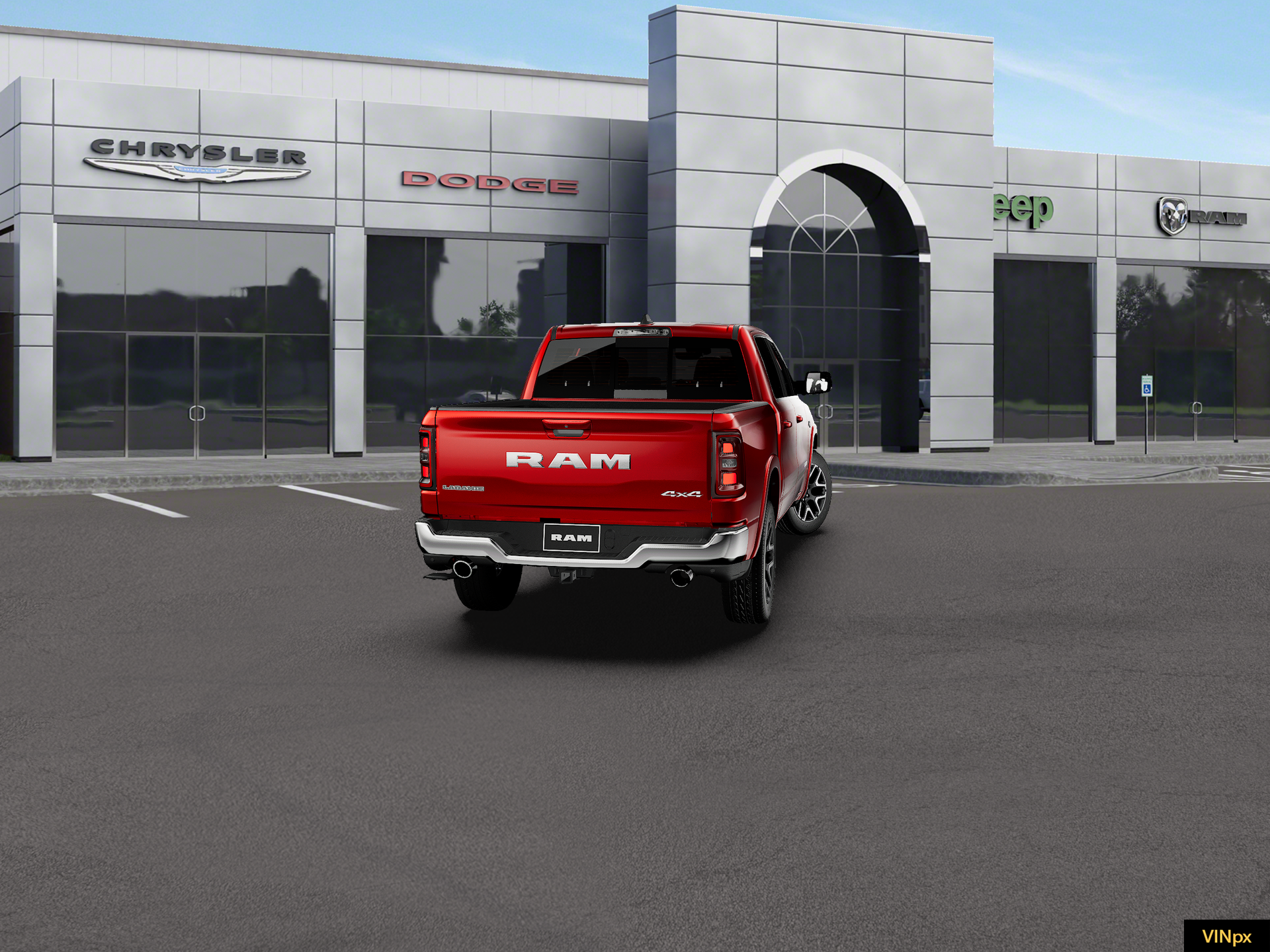 2027 RAM Ram 1500 RAM 1500 LARAMIE CREW CAB 4X4 5'7' BOX