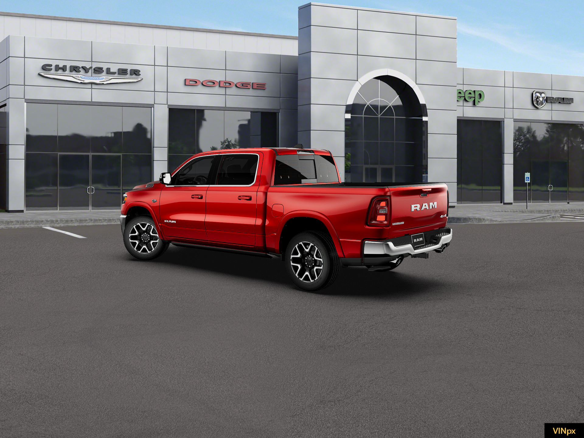 2027 RAM Ram 1500 RAM 1500 LARAMIE CREW CAB 4X4 5'7' BOX