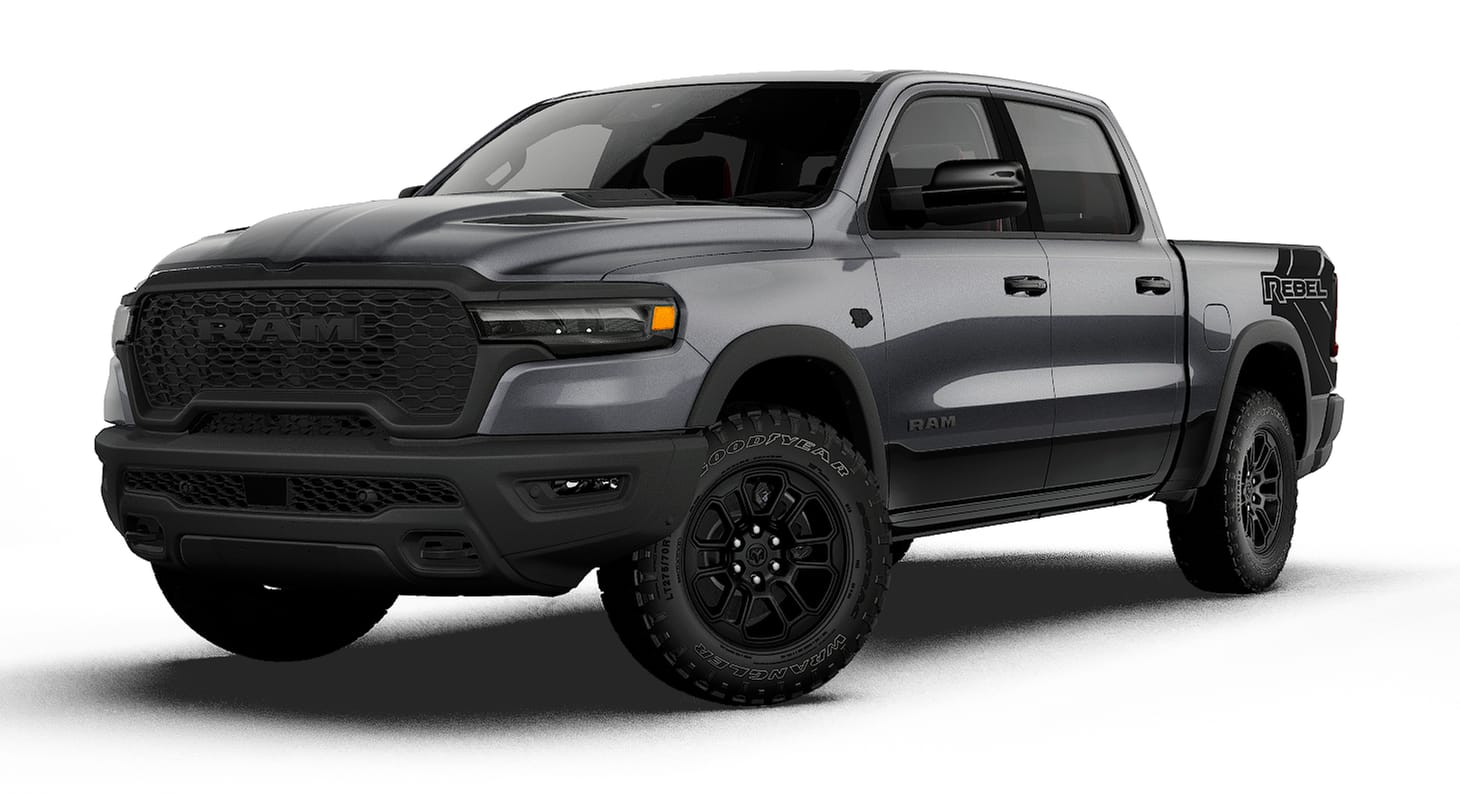 2027 RAM Ram 1500 RAM 1500 REBEL CREW CAB 4X4 5'7' BOX