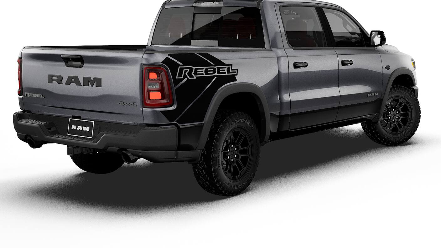 2027 RAM Ram 1500 RAM 1500 REBEL CREW CAB 4X4 5'7' BOX
