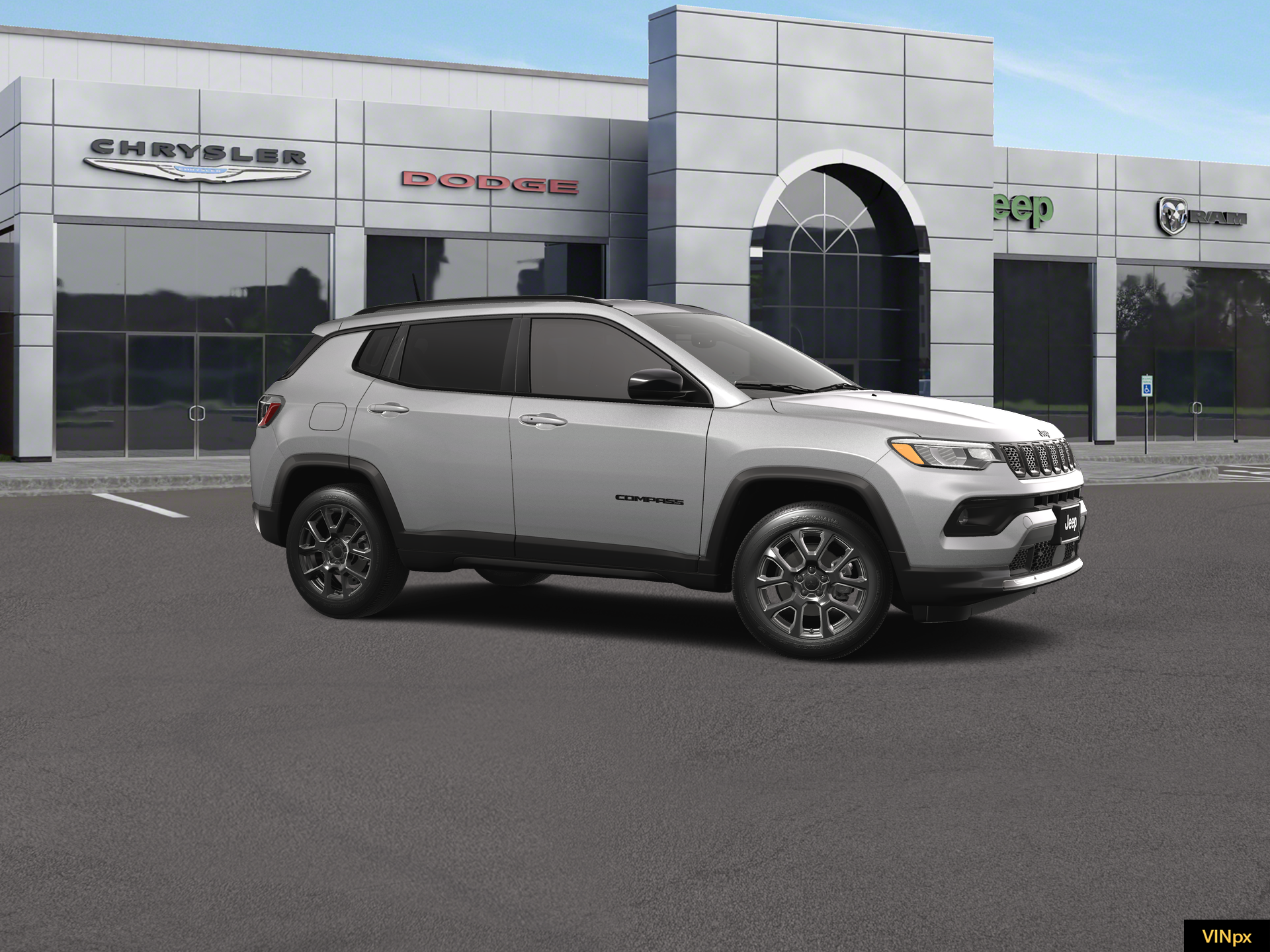 2026 Jeep Compass COMPASS LATITUDE ALTITUDE 4X4