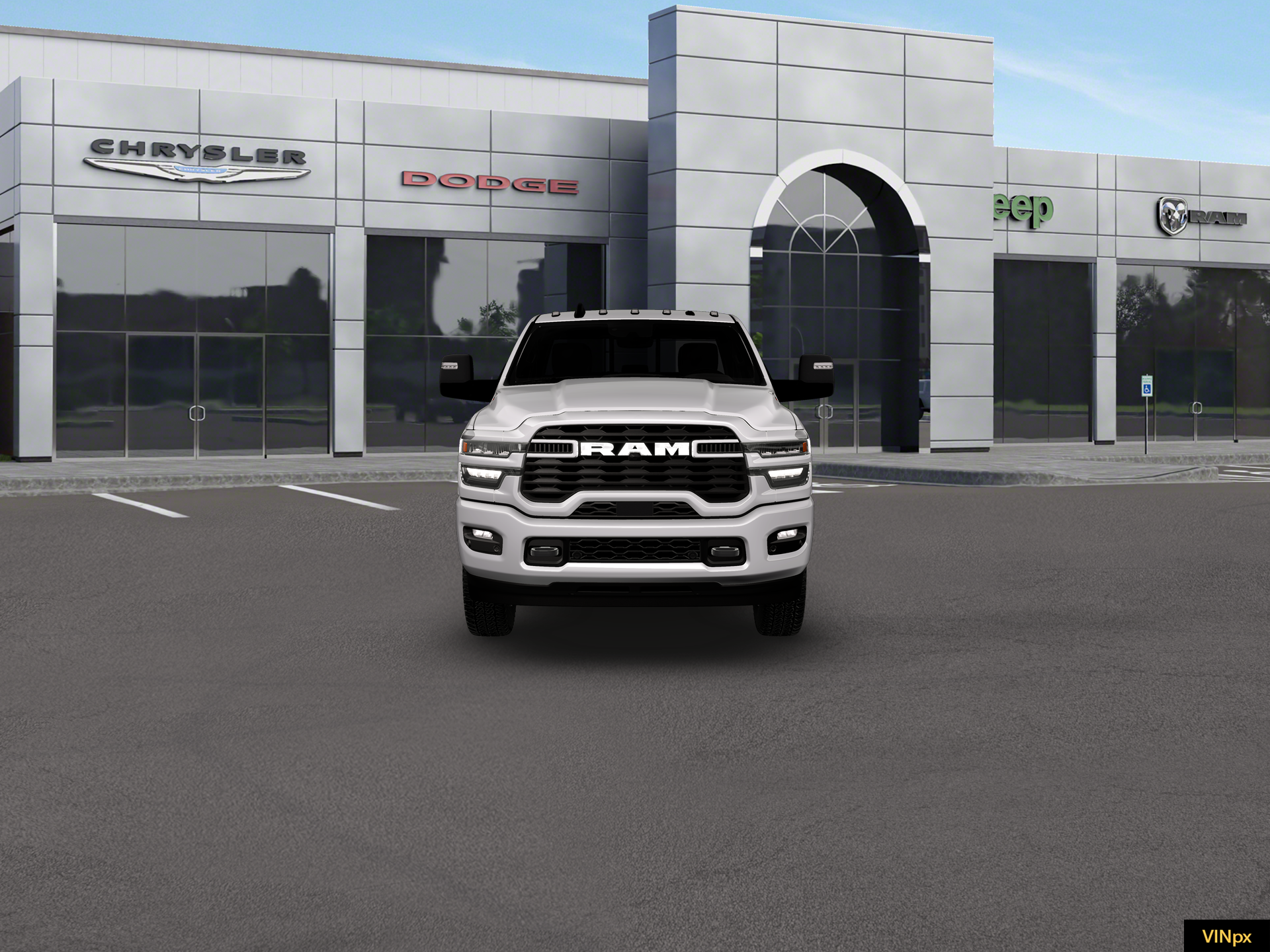 2027 RAM Ram 2500 RAM 2500 TRADESMAN CREW CAB 4X4 8' BOX
