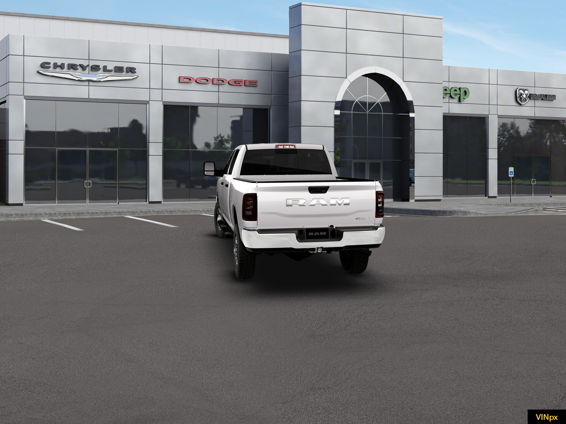 2027 RAM Ram 2500 RAM 2500 TRADESMAN CREW CAB 4X4 8' BOX
