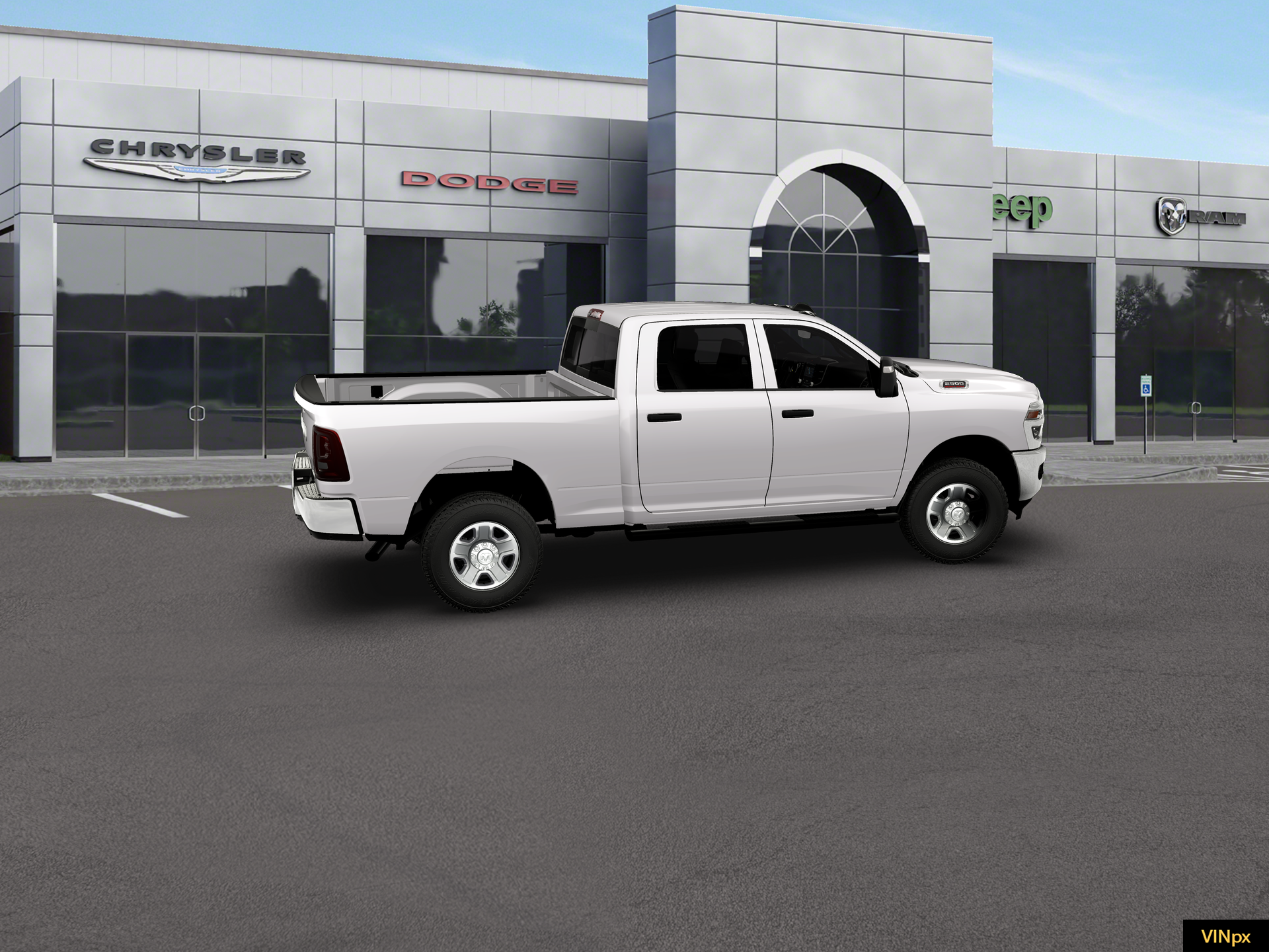 2027 RAM Ram 2500 RAM 2500 TRADESMAN CREW CAB 4X4 8' BOX