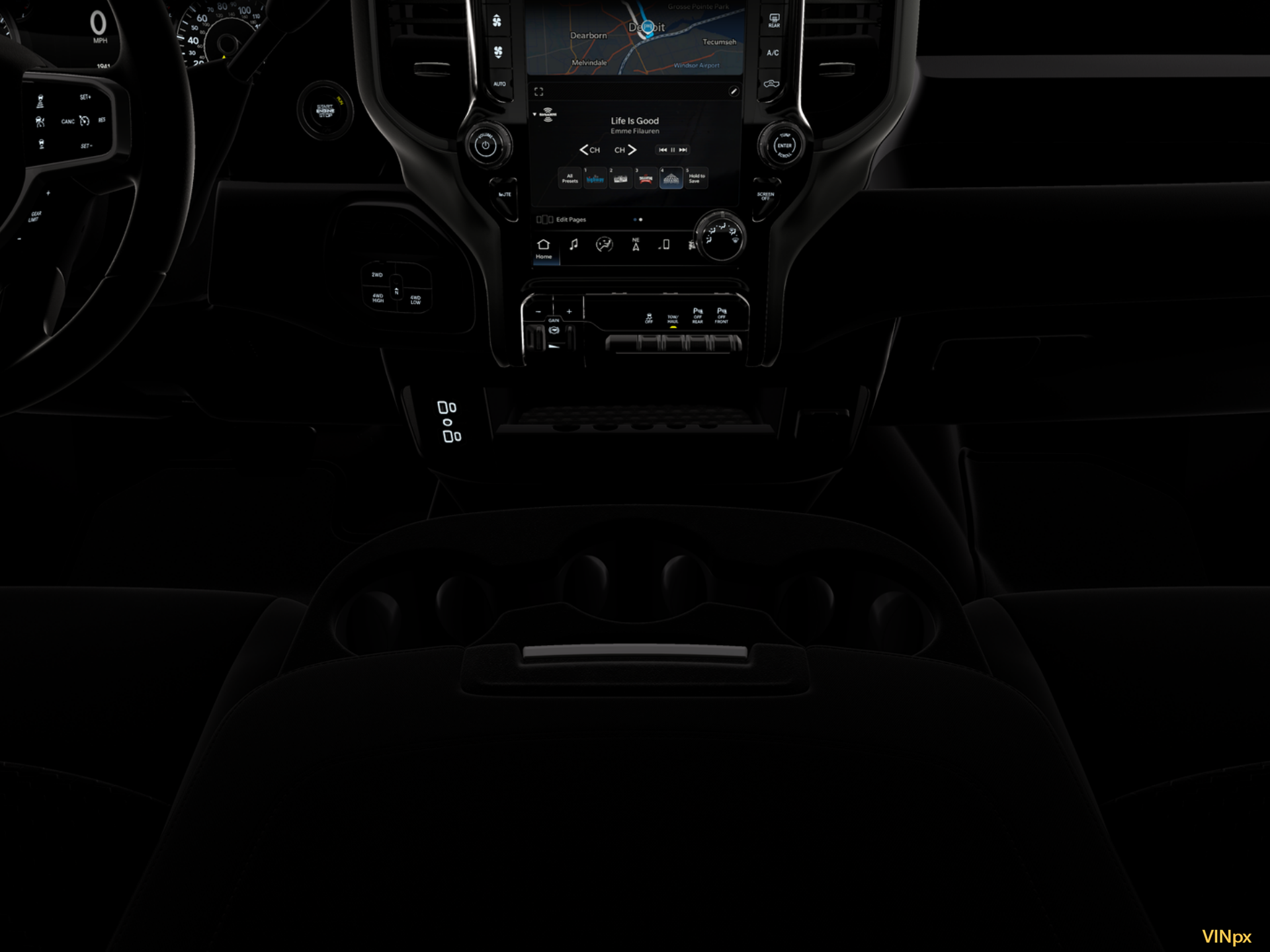 2027 RAM Ram 2500 RAM 2500 TRADESMAN CREW CAB 4X4 8' BOX