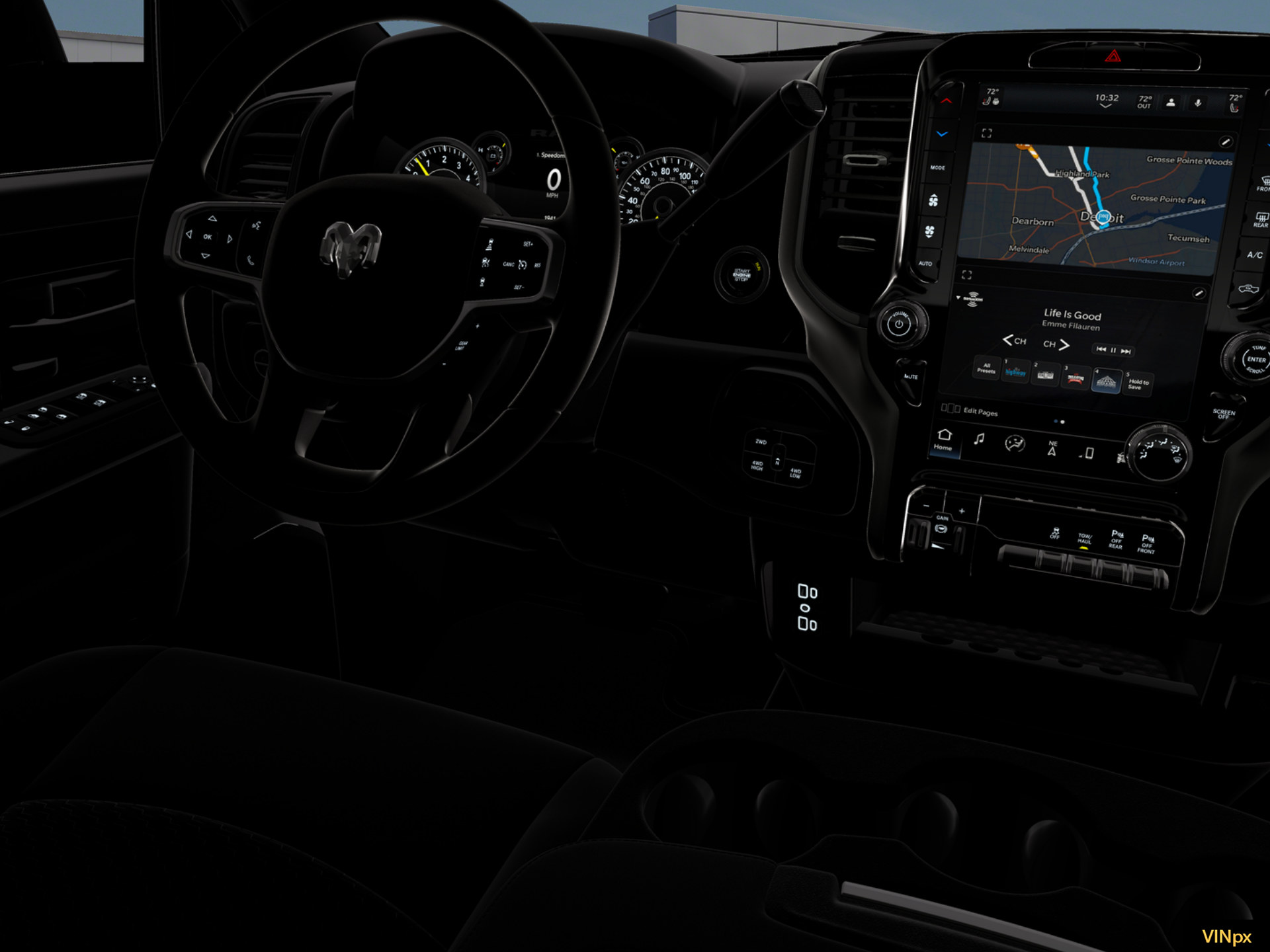 2027 RAM Ram 2500 RAM 2500 TRADESMAN CREW CAB 4X4 8' BOX