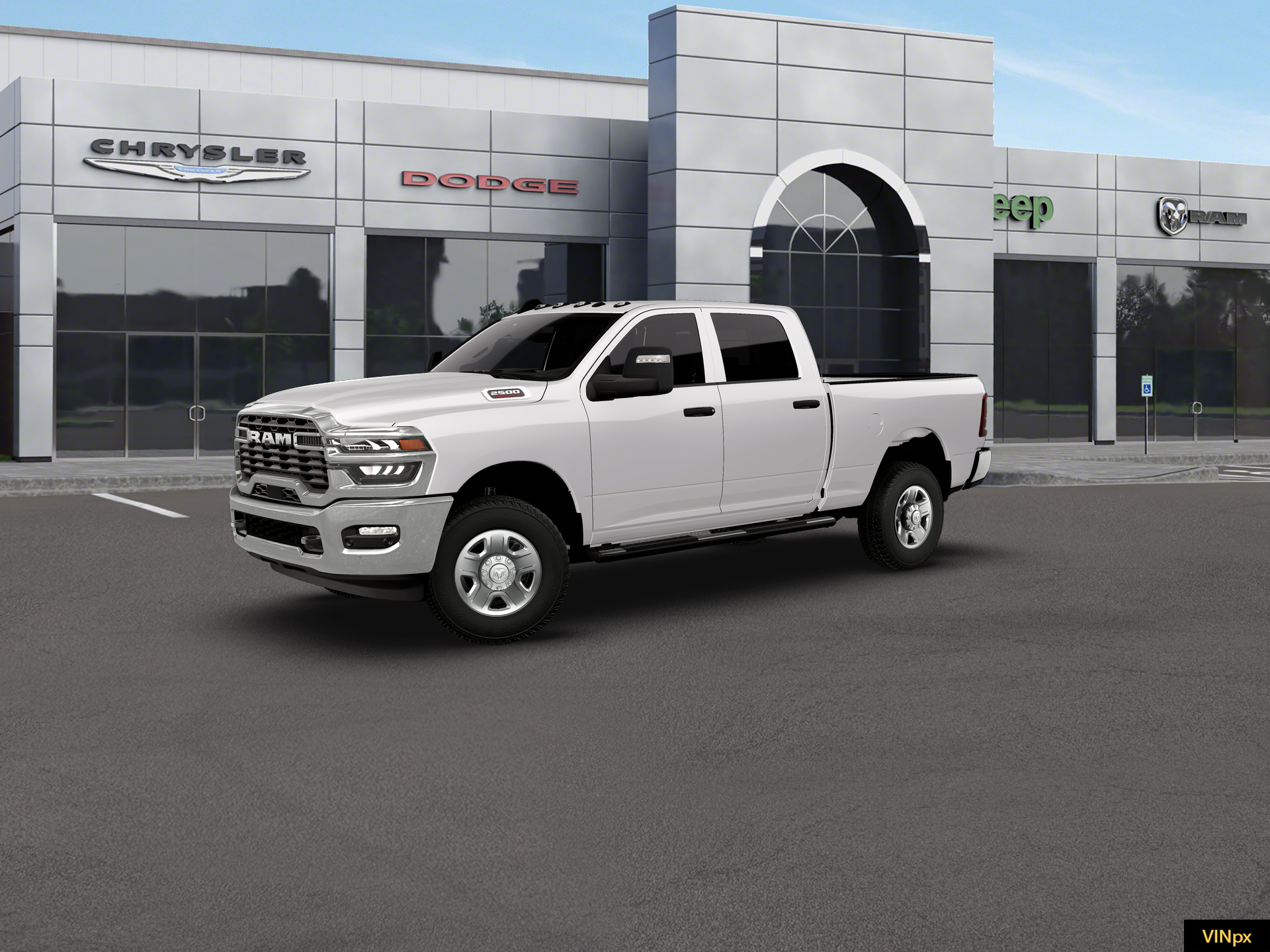 2027 RAM Ram 2500 RAM 2500 TRADESMAN CREW CAB 4X4 8' BOX