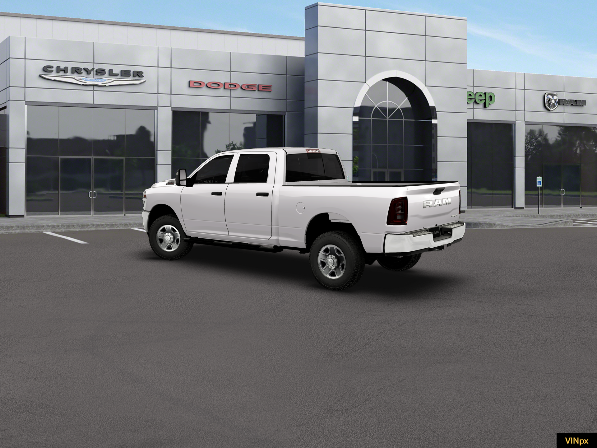2027 RAM Ram 2500 RAM 2500 TRADESMAN CREW CAB 4X4 8' BOX