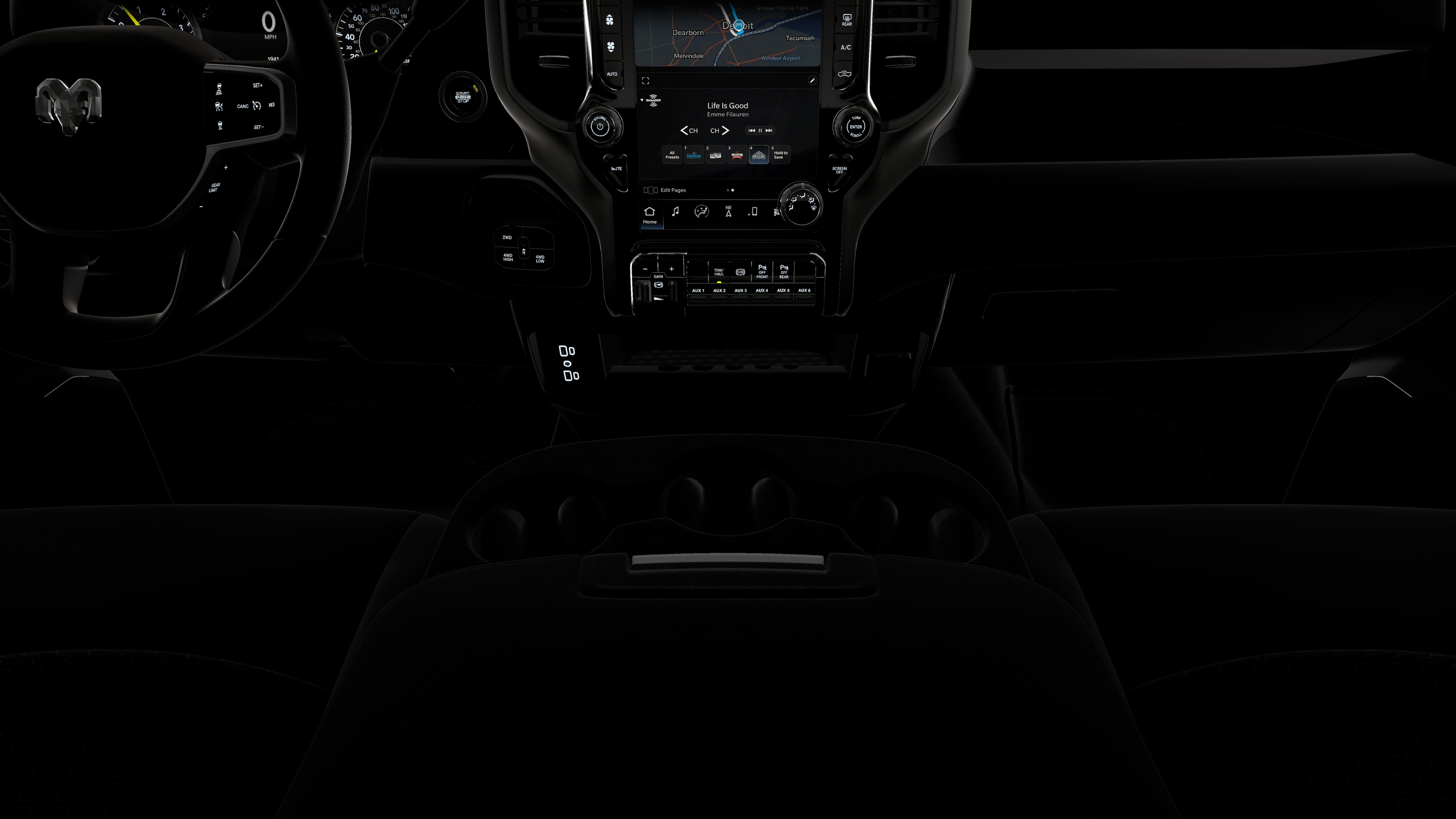 2027 RAM Ram 2500 RAM 2500 TRADESMAN CREW CAB 4X4 8' BOX