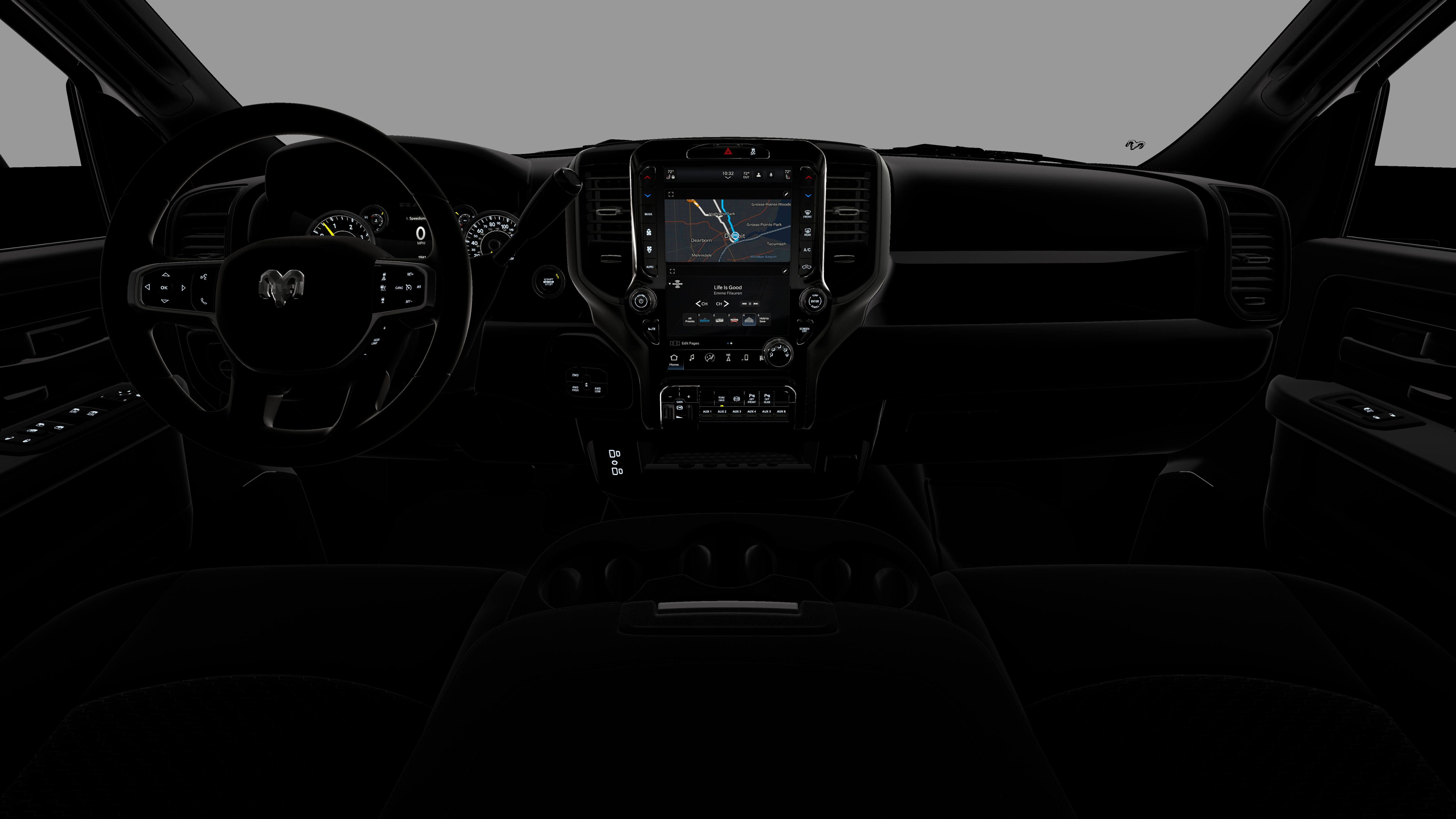 2027 RAM Ram 2500 RAM 2500 TRADESMAN CREW CAB 4X4 8' BOX