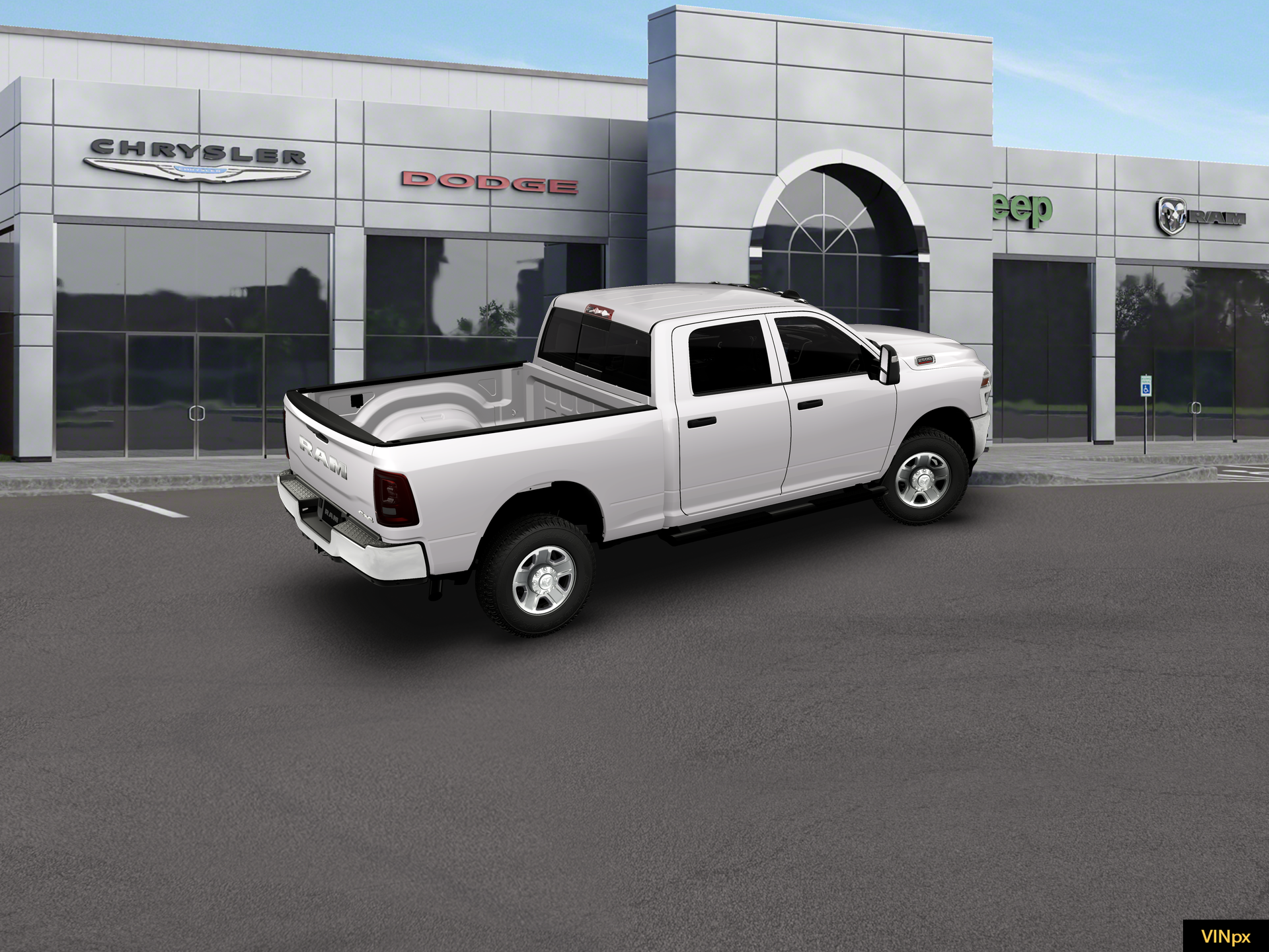 2027 RAM Ram 2500 RAM 2500 TRADESMAN CREW CAB 4X4 8' BOX