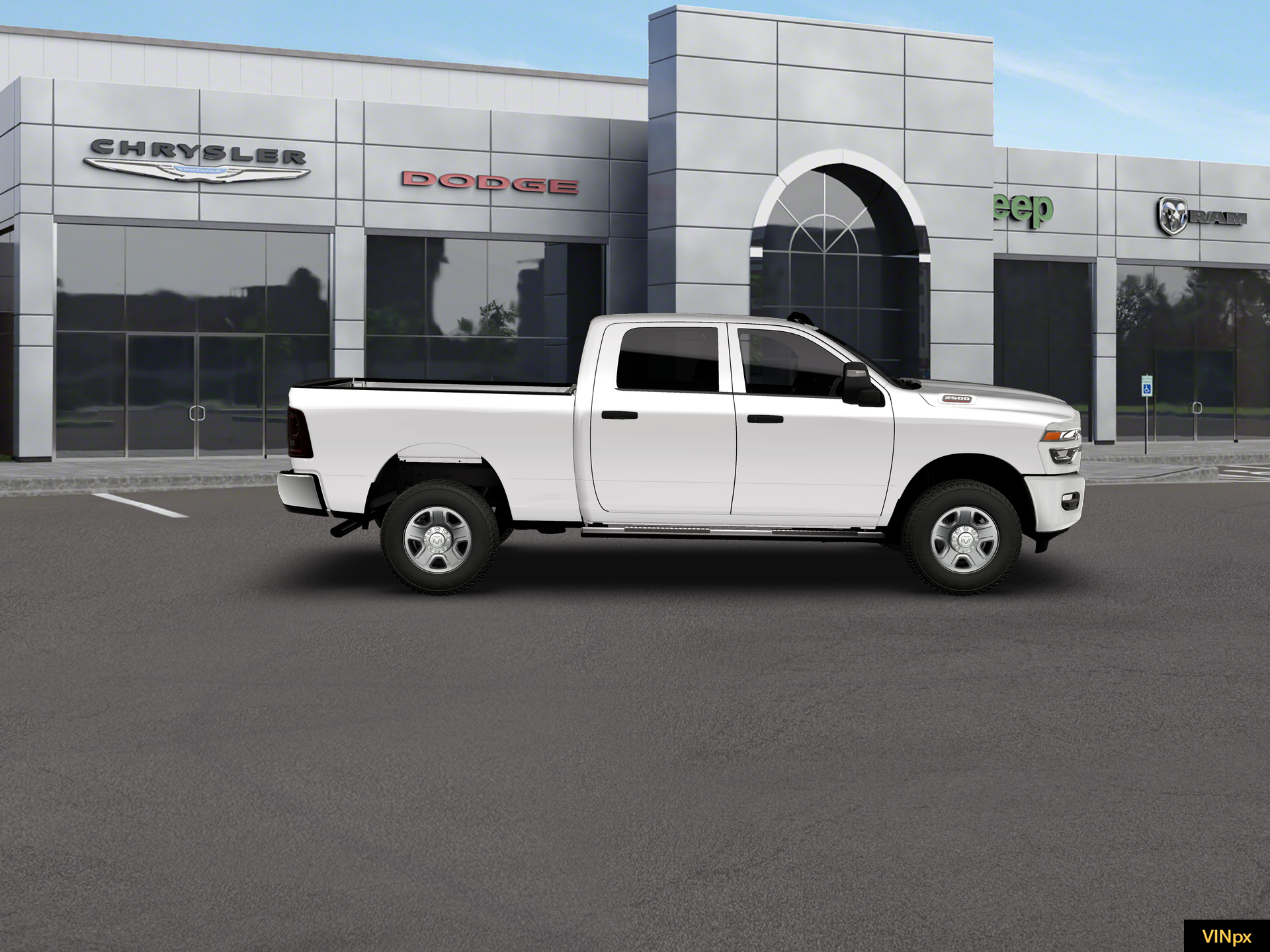 2027 RAM Ram 2500 RAM 2500 TRADESMAN CREW CAB 4X4 8' BOX