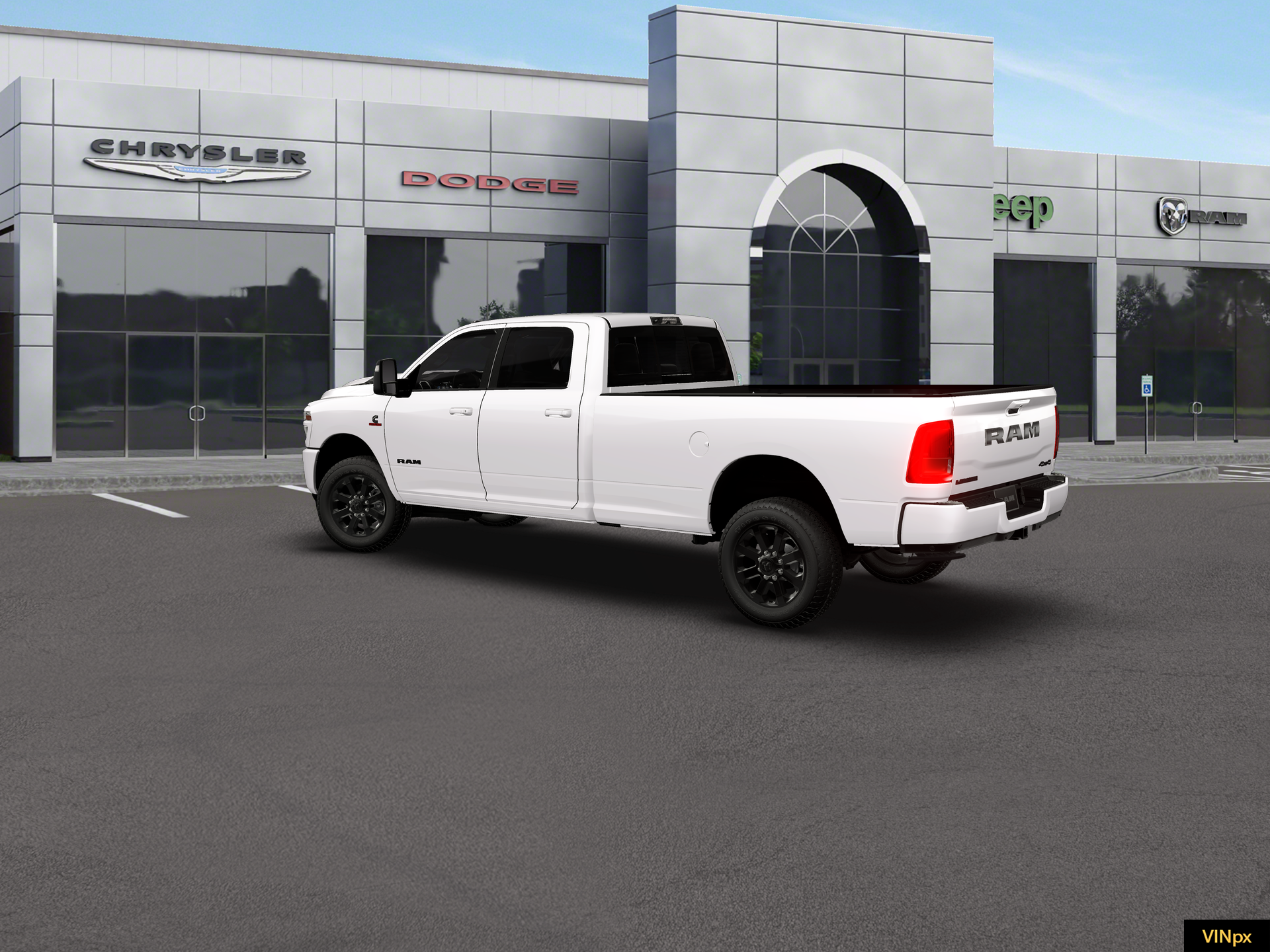 2026 RAM Ram 2500 RAM 2500 LARAMIE CREW CAB 4X4 8' BOX