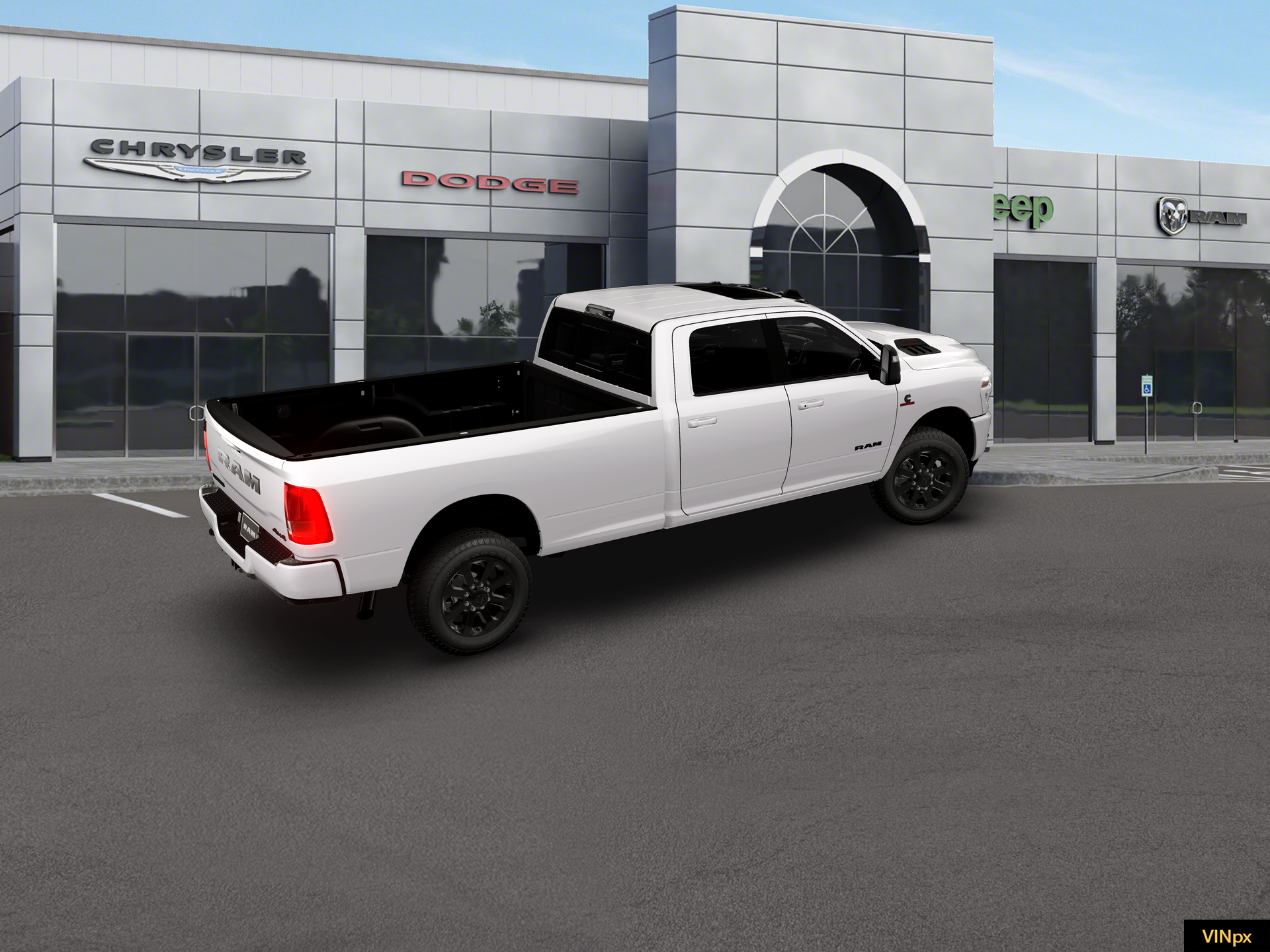 2026 RAM Ram 2500 RAM 2500 LARAMIE CREW CAB 4X4 8' BOX