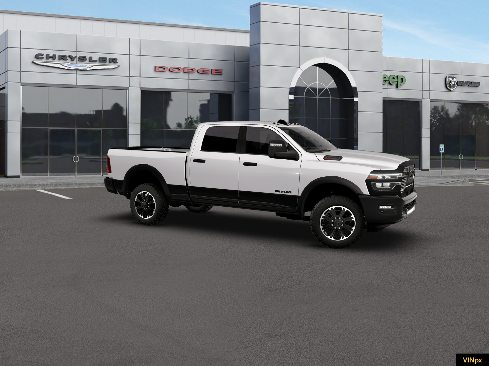 2027 RAM Ram 2500 RAM 2500 REBEL CREW CAB 4X4 6'4' BOX