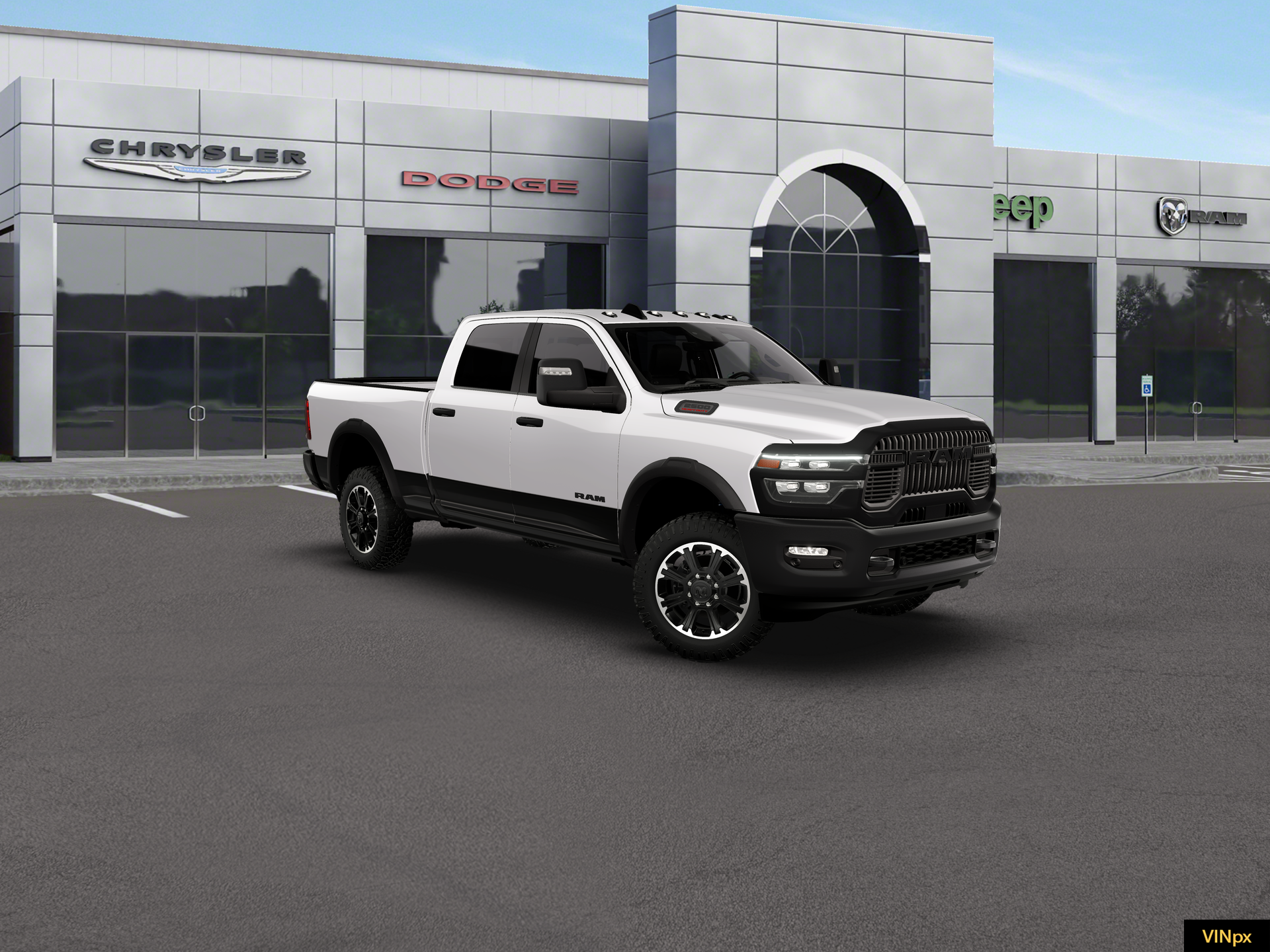 2027 RAM Ram 2500 RAM 2500 REBEL CREW CAB 4X4 6'4' BOX
