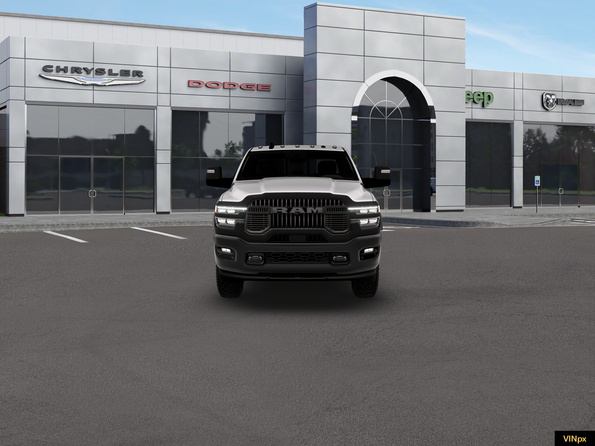 2027 RAM Ram 2500 RAM 2500 REBEL CREW CAB 4X4 6'4' BOX