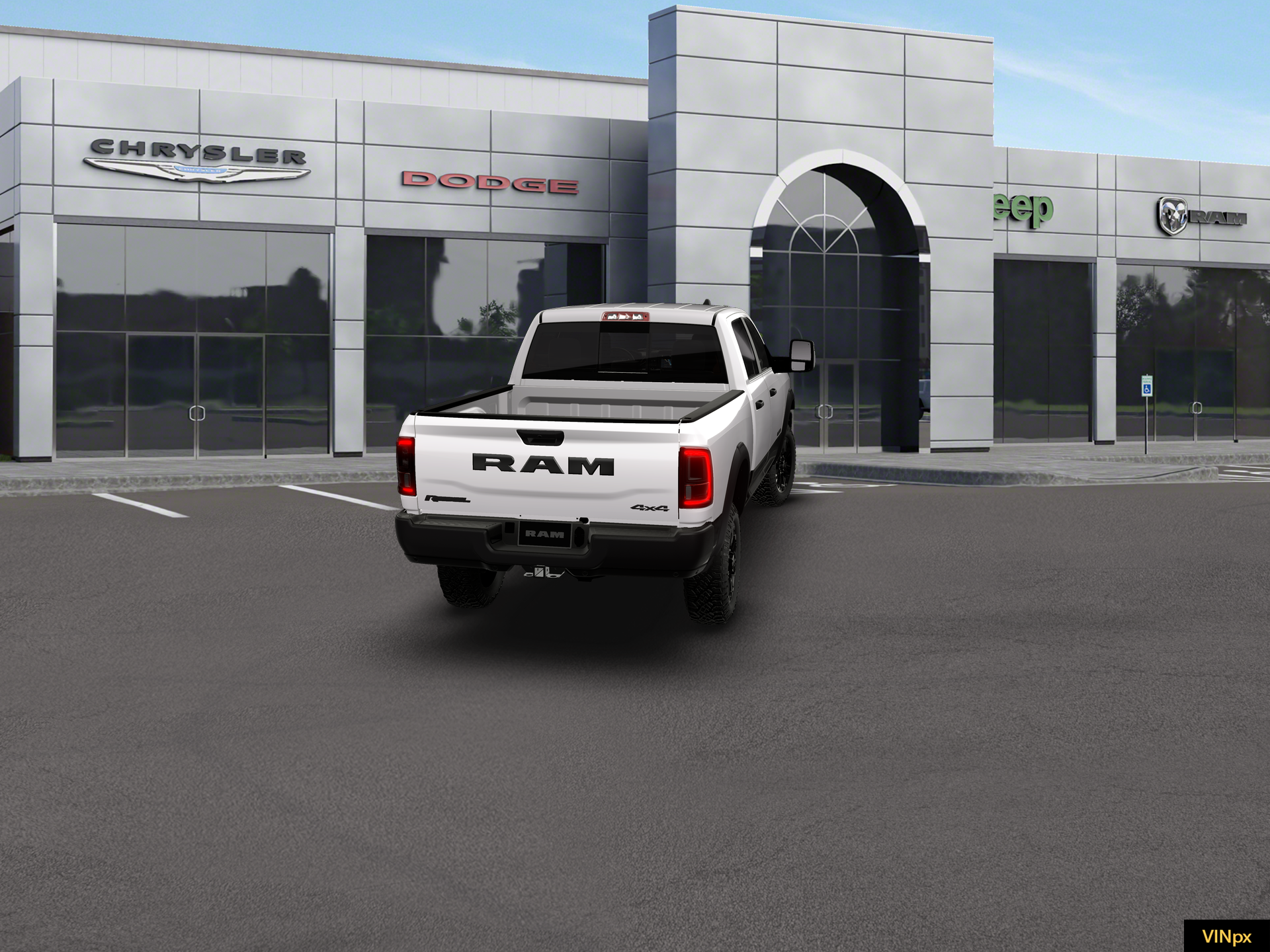 2027 RAM Ram 2500 RAM 2500 REBEL CREW CAB 4X4 6'4' BOX