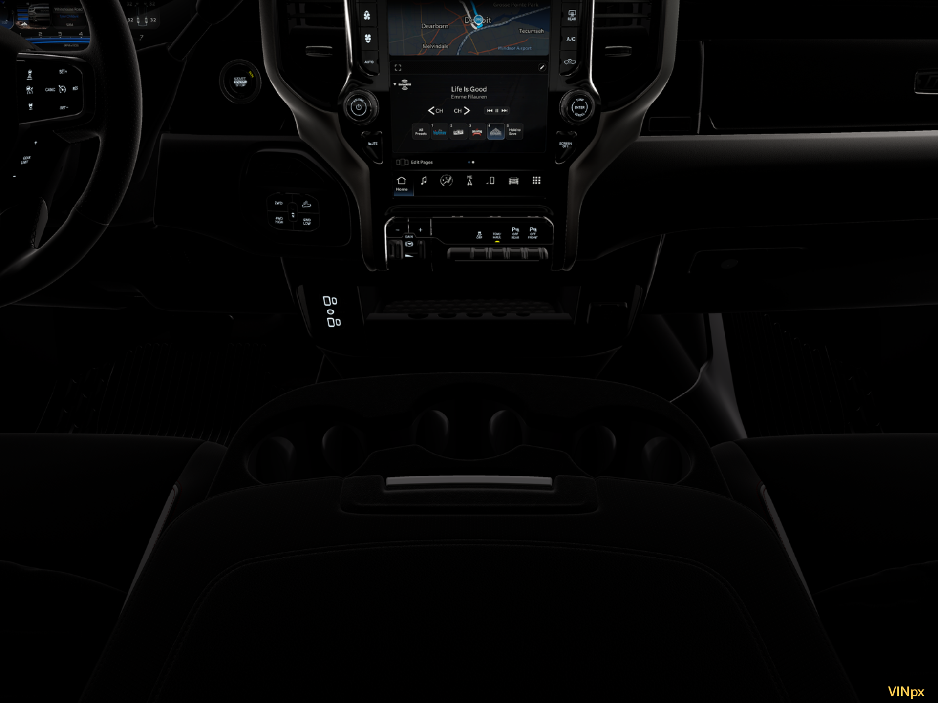 2027 RAM Ram 2500 RAM 2500 REBEL CREW CAB 4X4 6'4' BOX