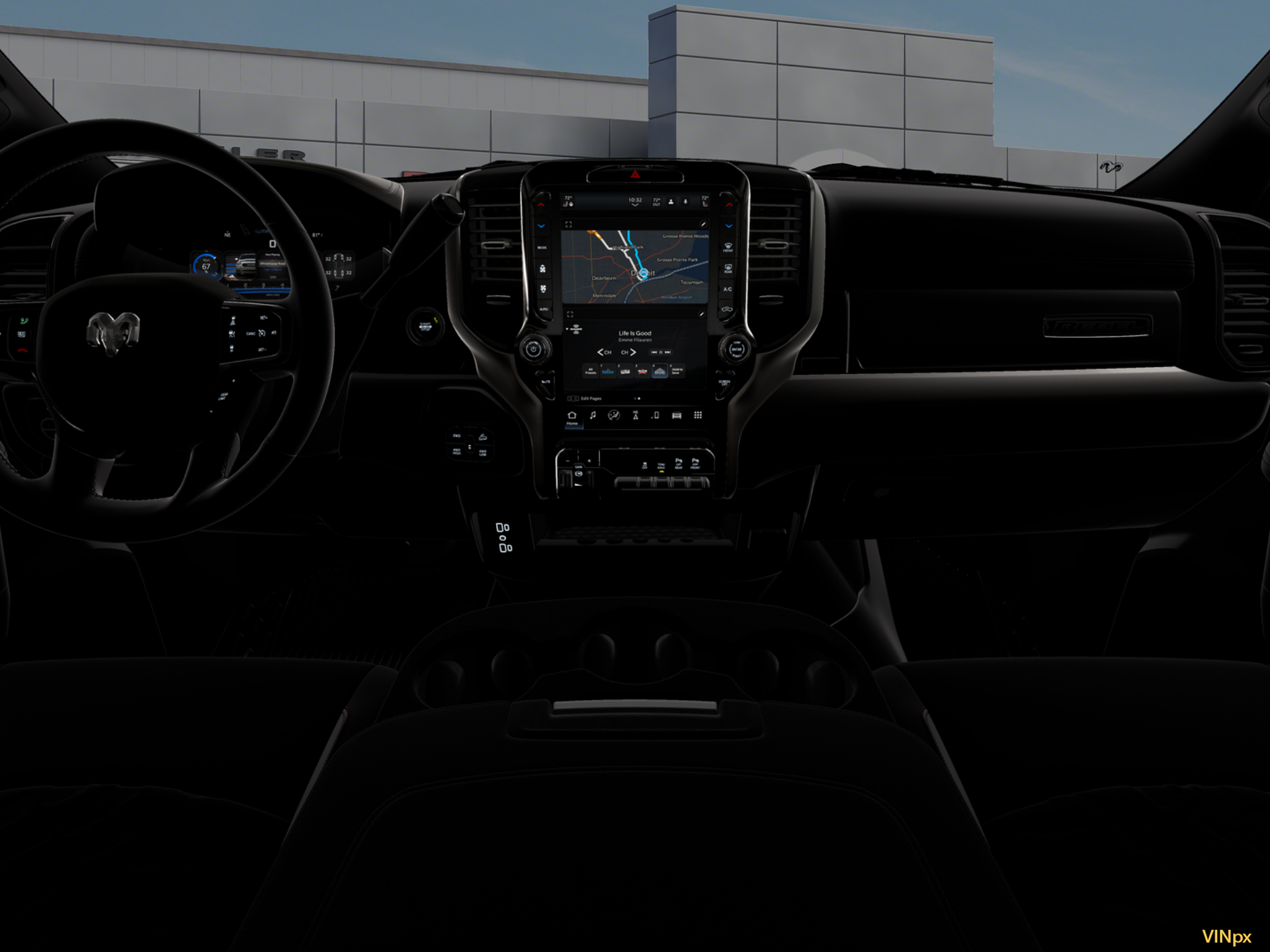 2027 RAM Ram 2500 RAM 2500 REBEL CREW CAB 4X4 6'4' BOX