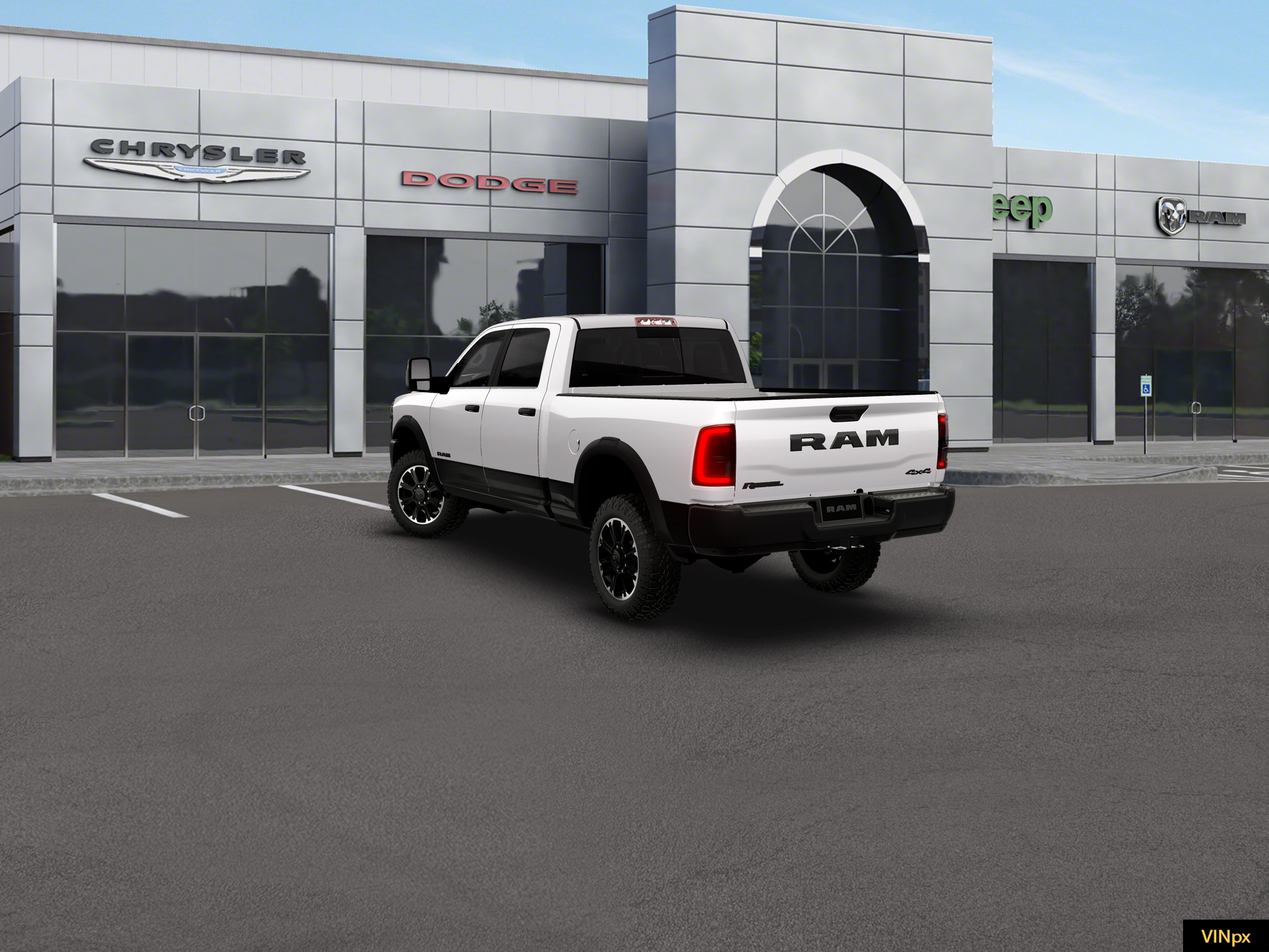 2027 RAM Ram 2500 RAM 2500 REBEL CREW CAB 4X4 6'4' BOX