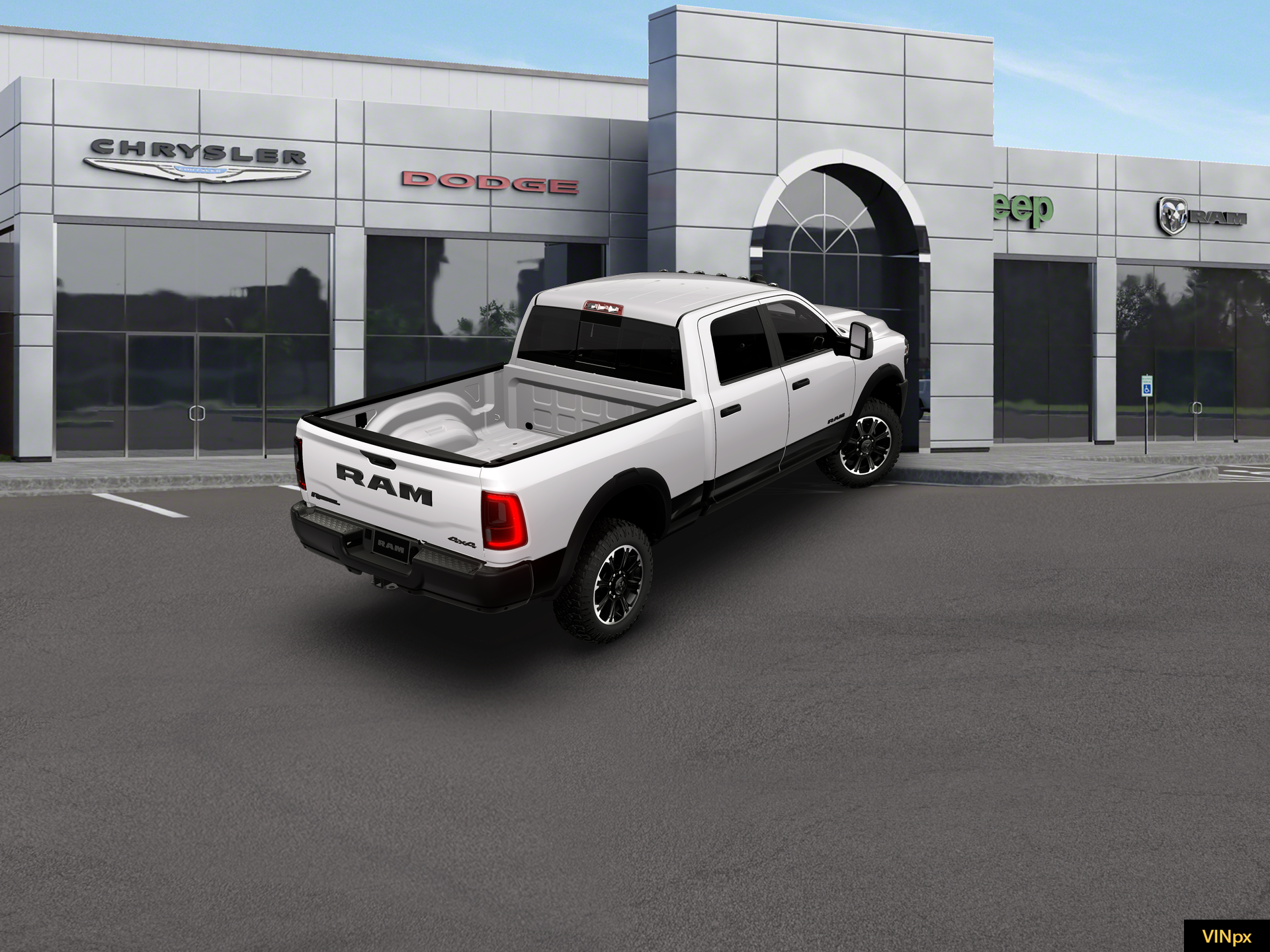2027 RAM Ram 2500 RAM 2500 REBEL CREW CAB 4X4 6'4' BOX